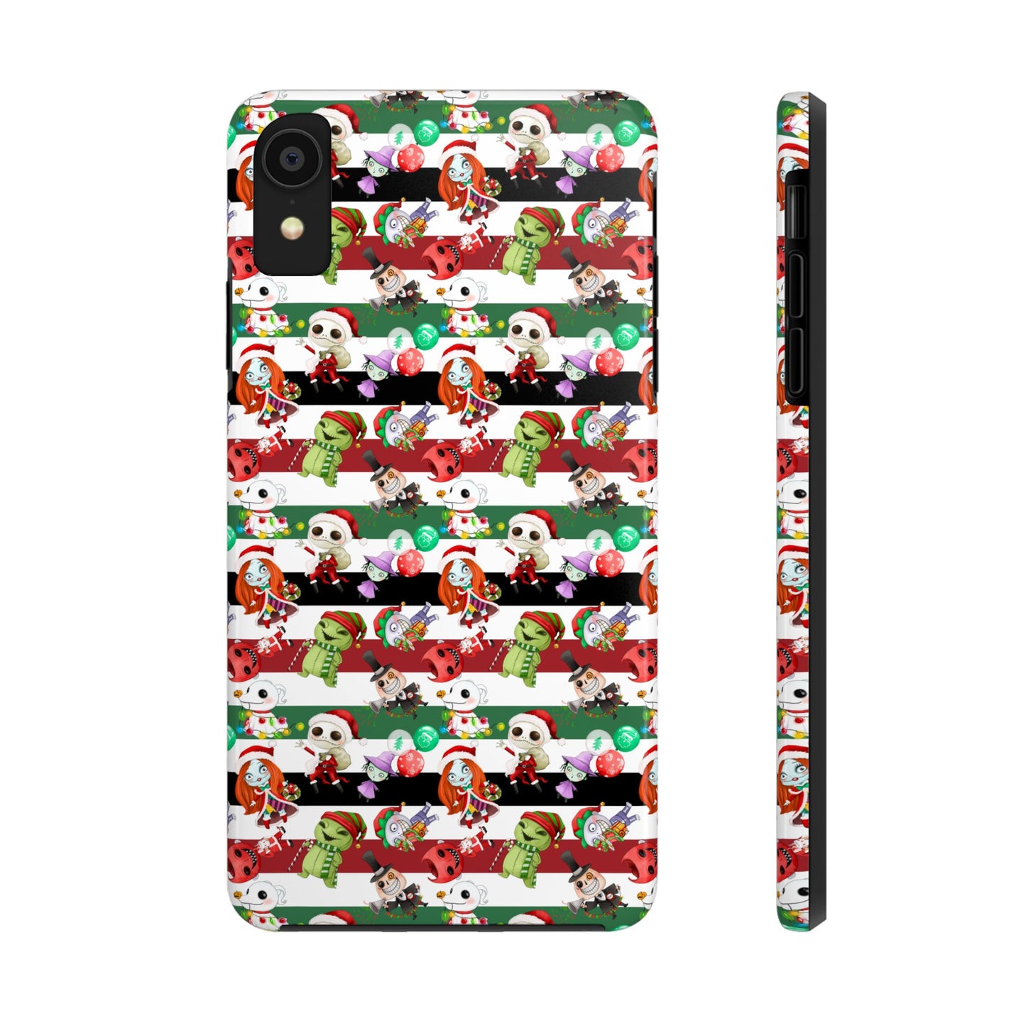 NBC Striped -  Tough Phone Cases