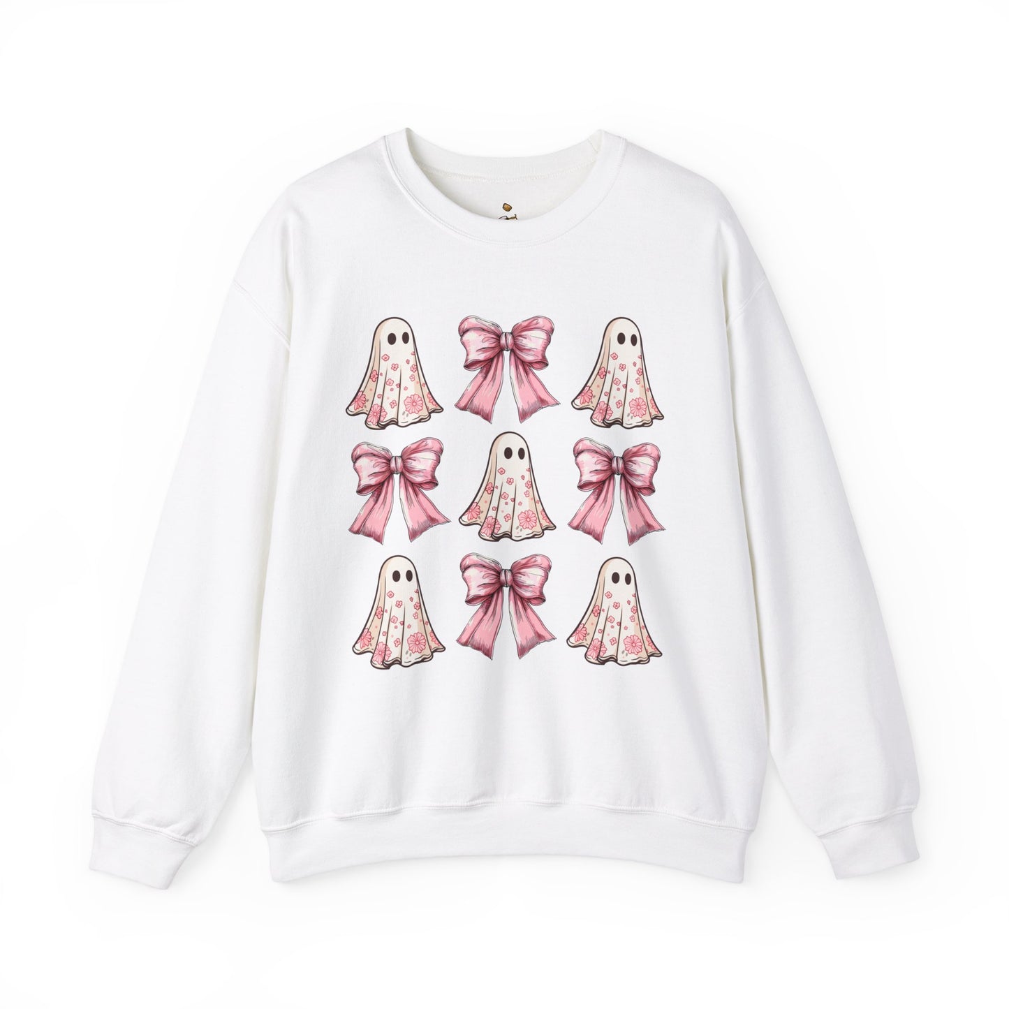 Floral Pink Ghosts - Unisex  Sweatshirt