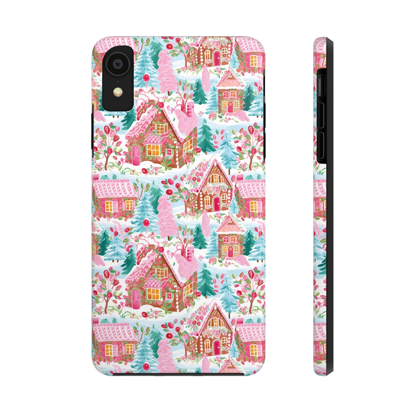 Sugar Plum Cottage  - Tough Phone Cases