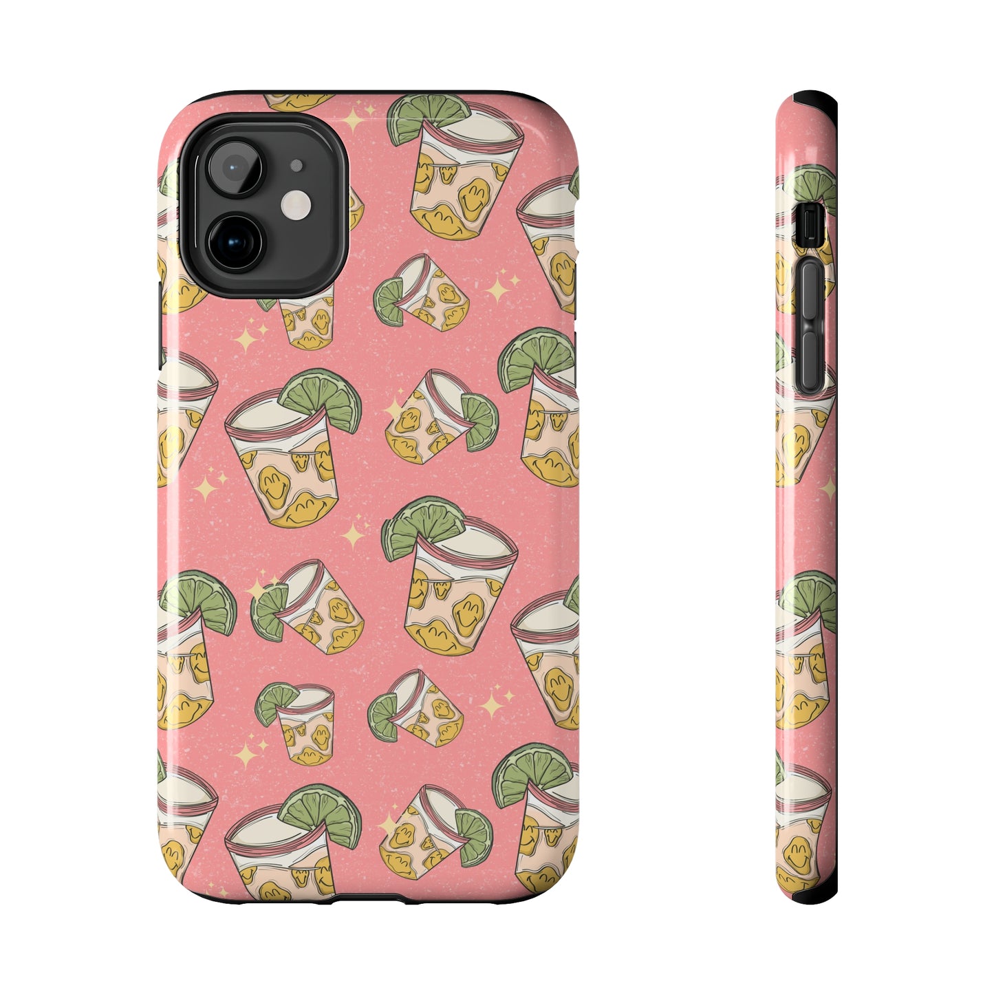 Smiley Tequila - Tough Phone Cases