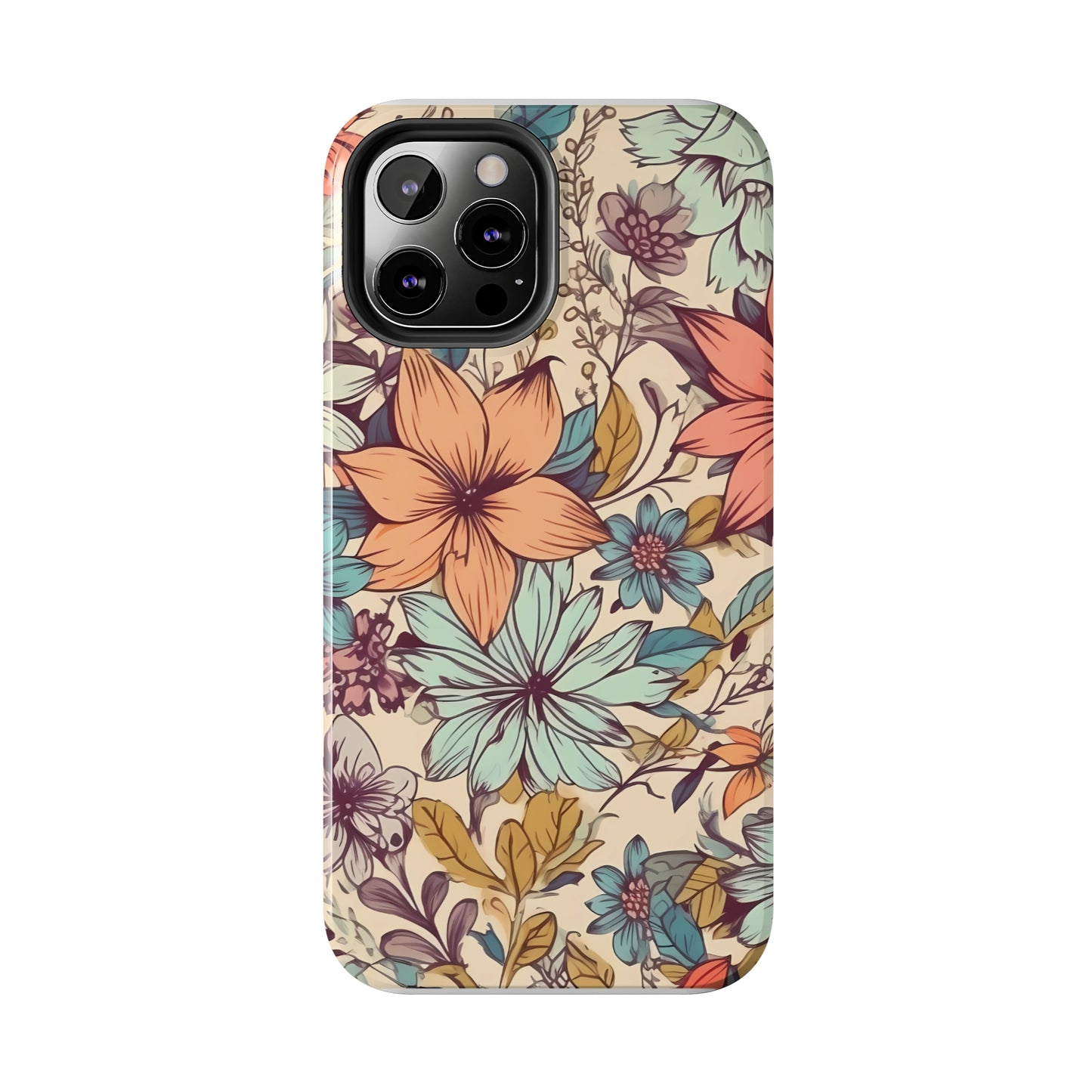 Floral  - Tough Phone Cases