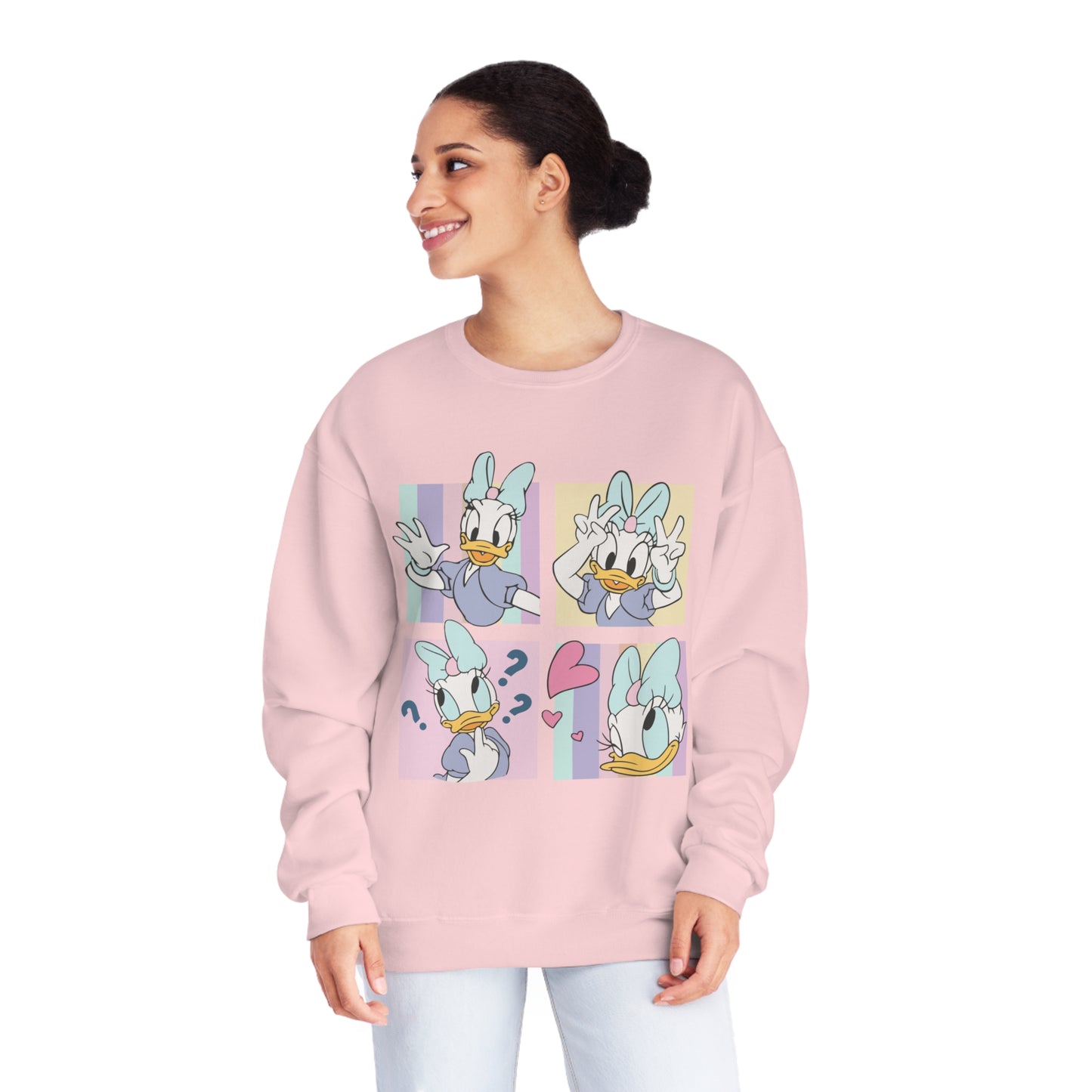 Mrs. Duck - Unisex NuBlend® Crewneck Sweatshirt