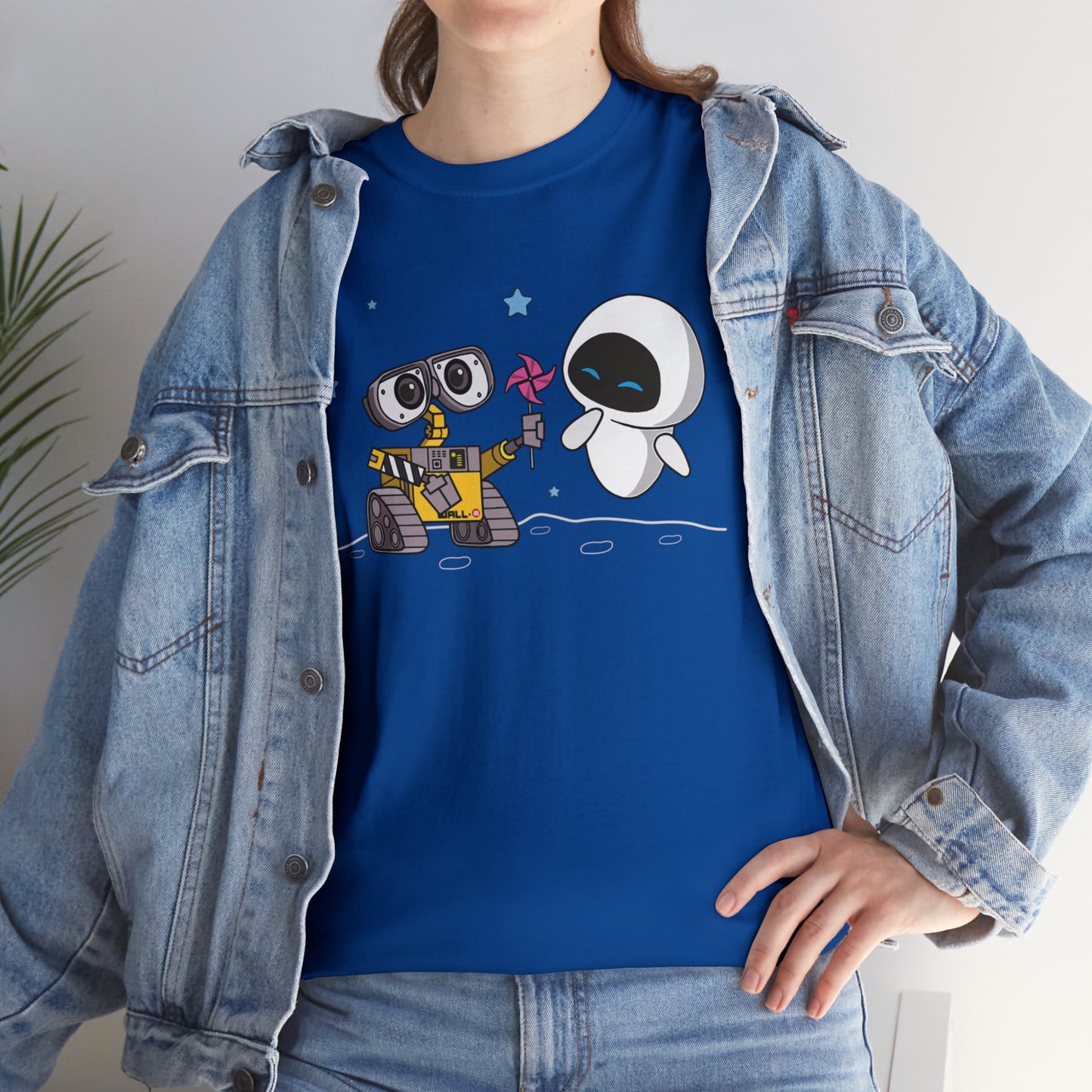 Space Love - Unisex Heavy Cotton Tee