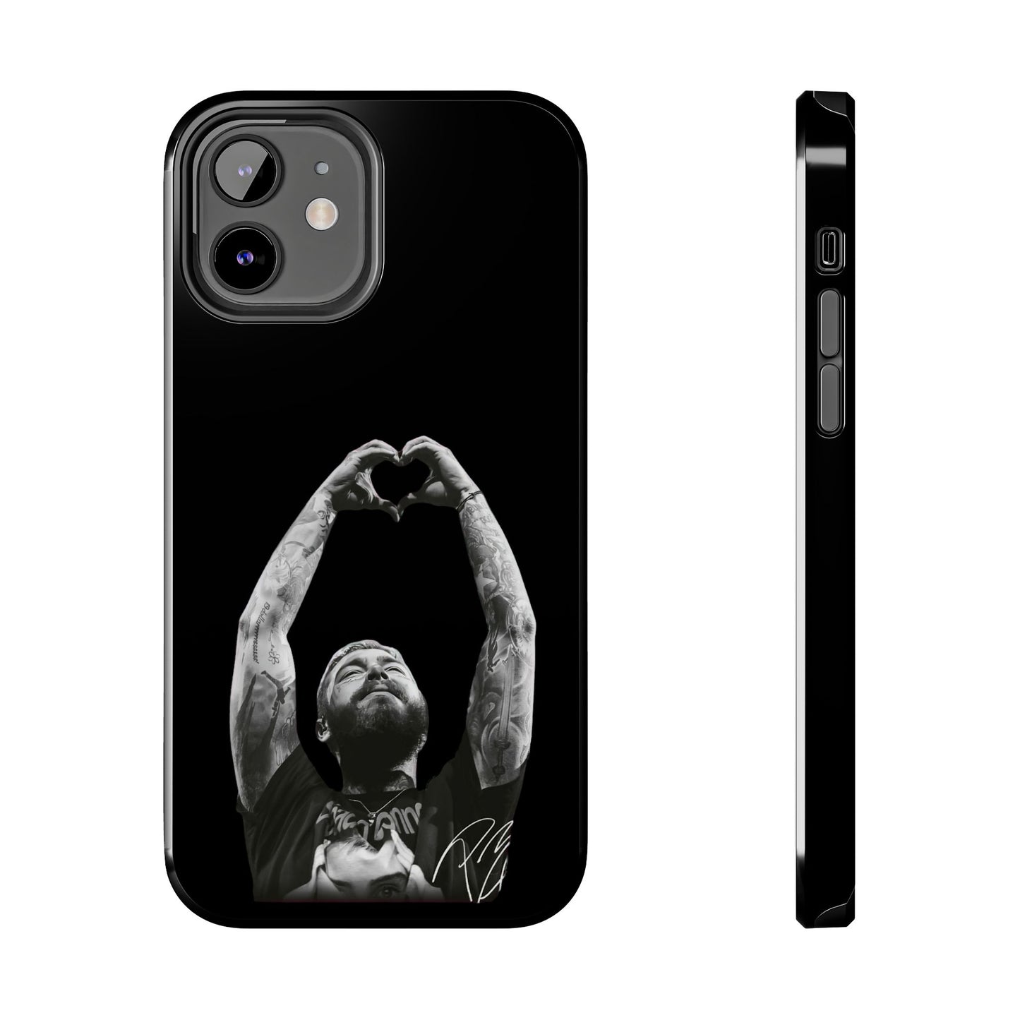 Posty Hand Heart - Tough Phone Cases