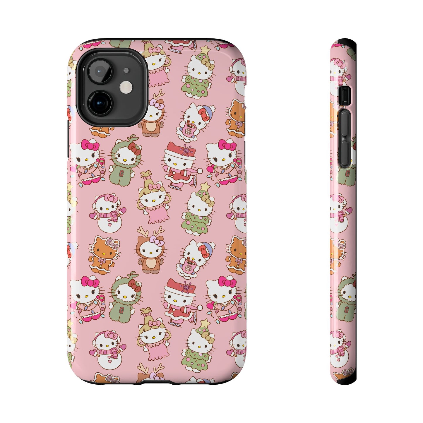 HK Pink - Christmas  -  Tough Phone Cases