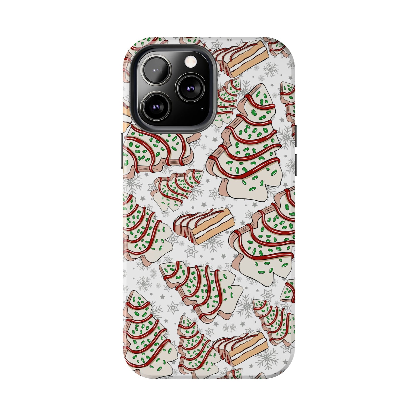 Christmas Tree Cake -  Tough Phone Cases