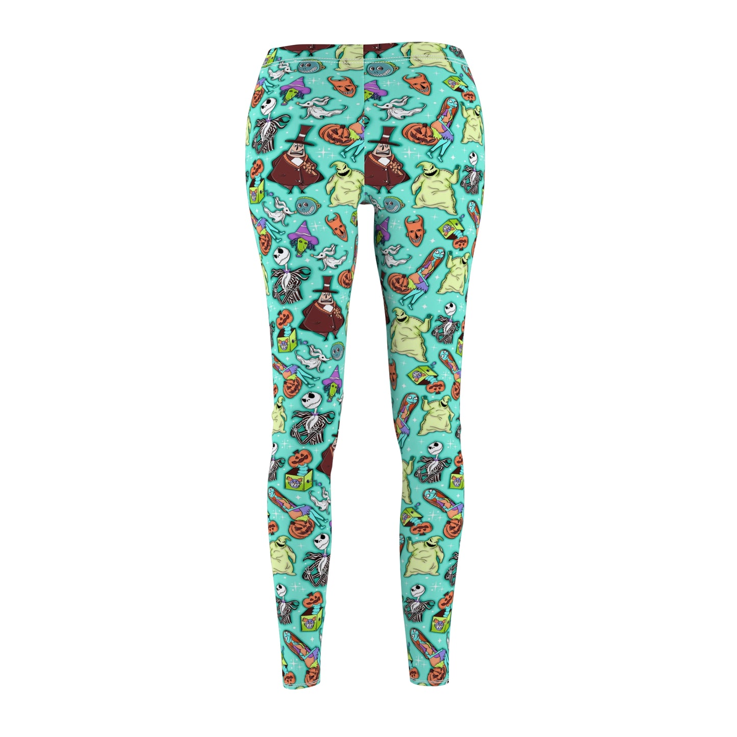 Teal NBC - Halloween - Women's Leggings