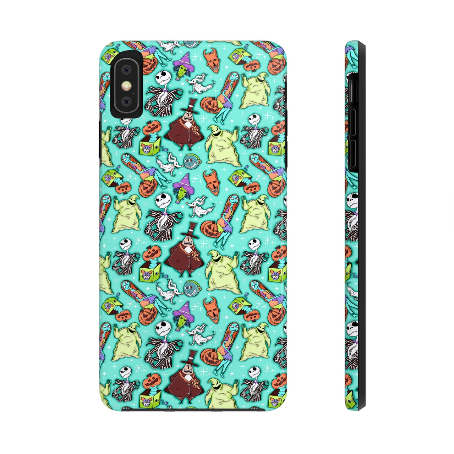 NBC - Teal -  Tough Phone Cases