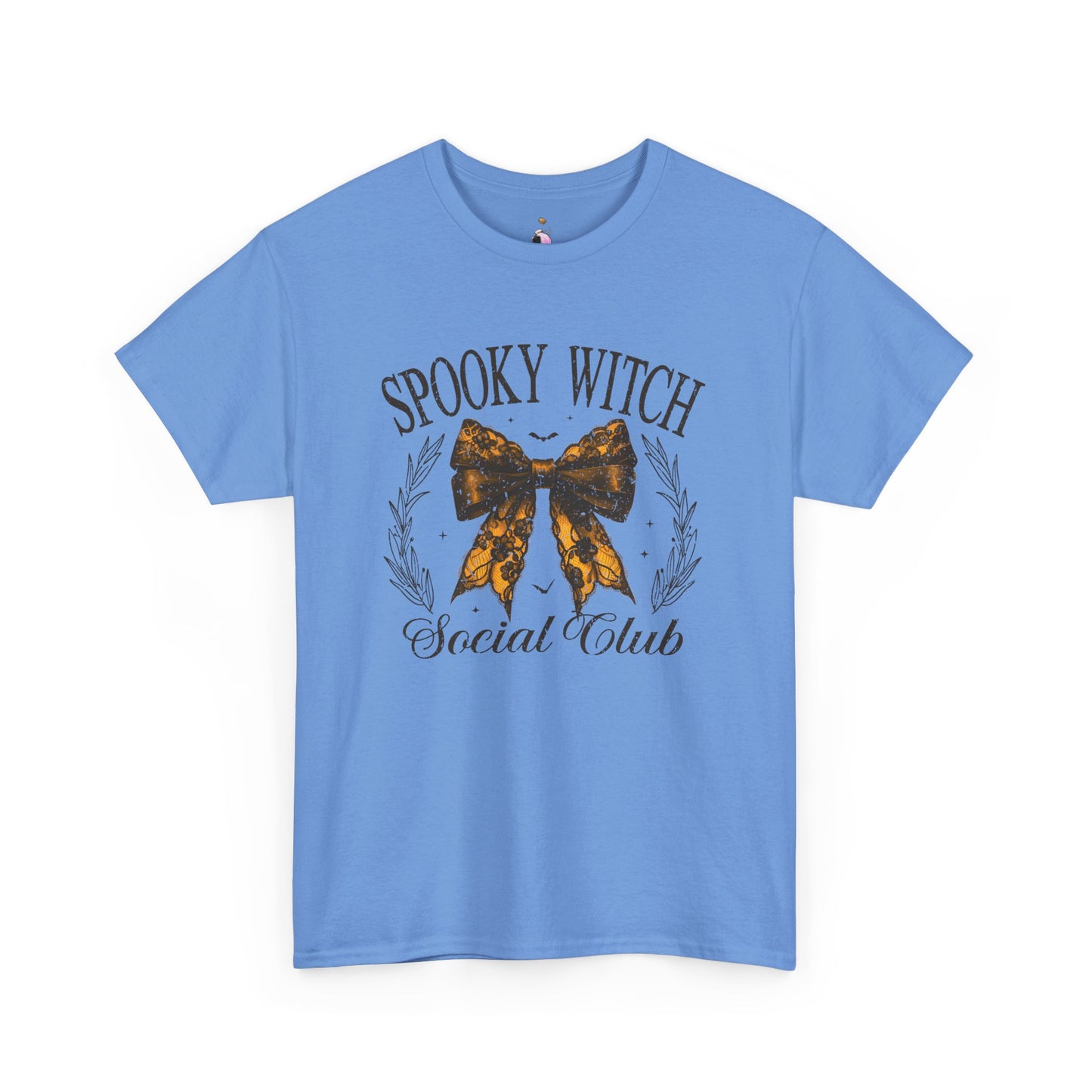 Spooky Witch - Unisex Heavy Cotton Tee