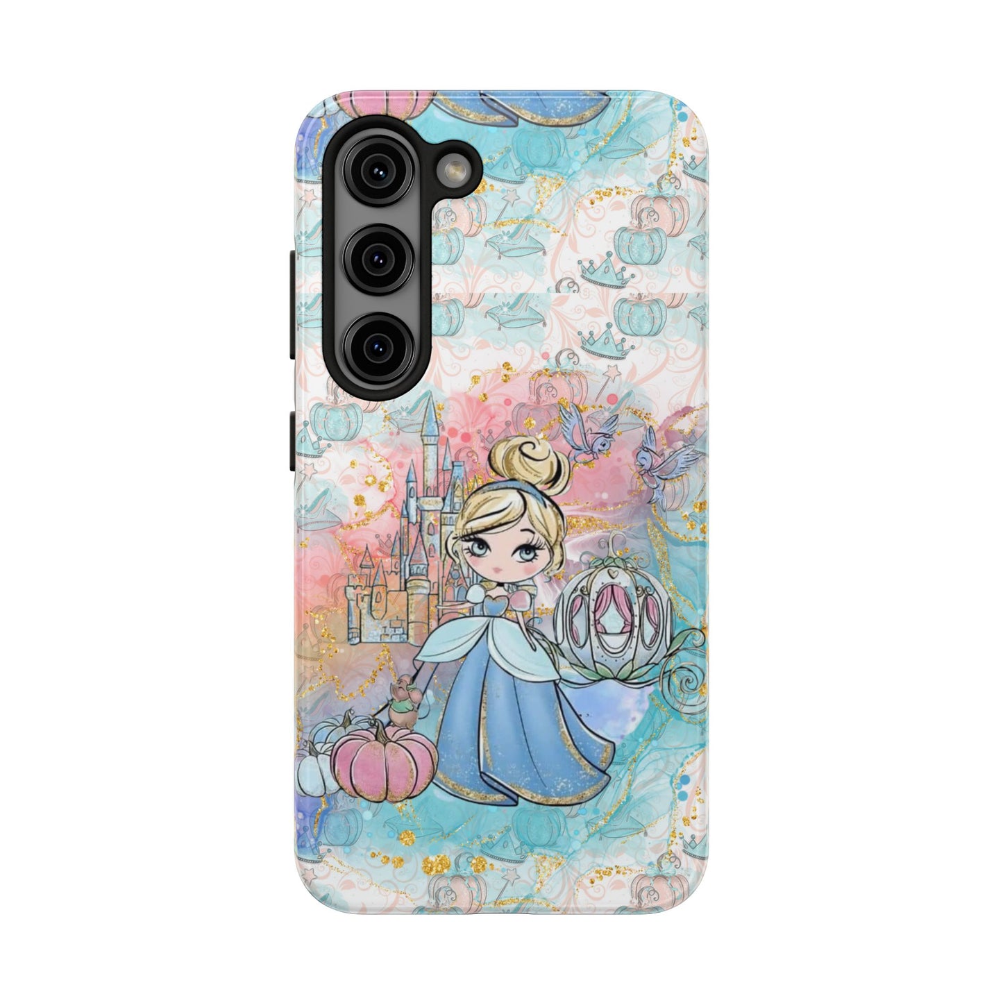 Glass Slipper Princess - Cindy -  Tough Phone Cases