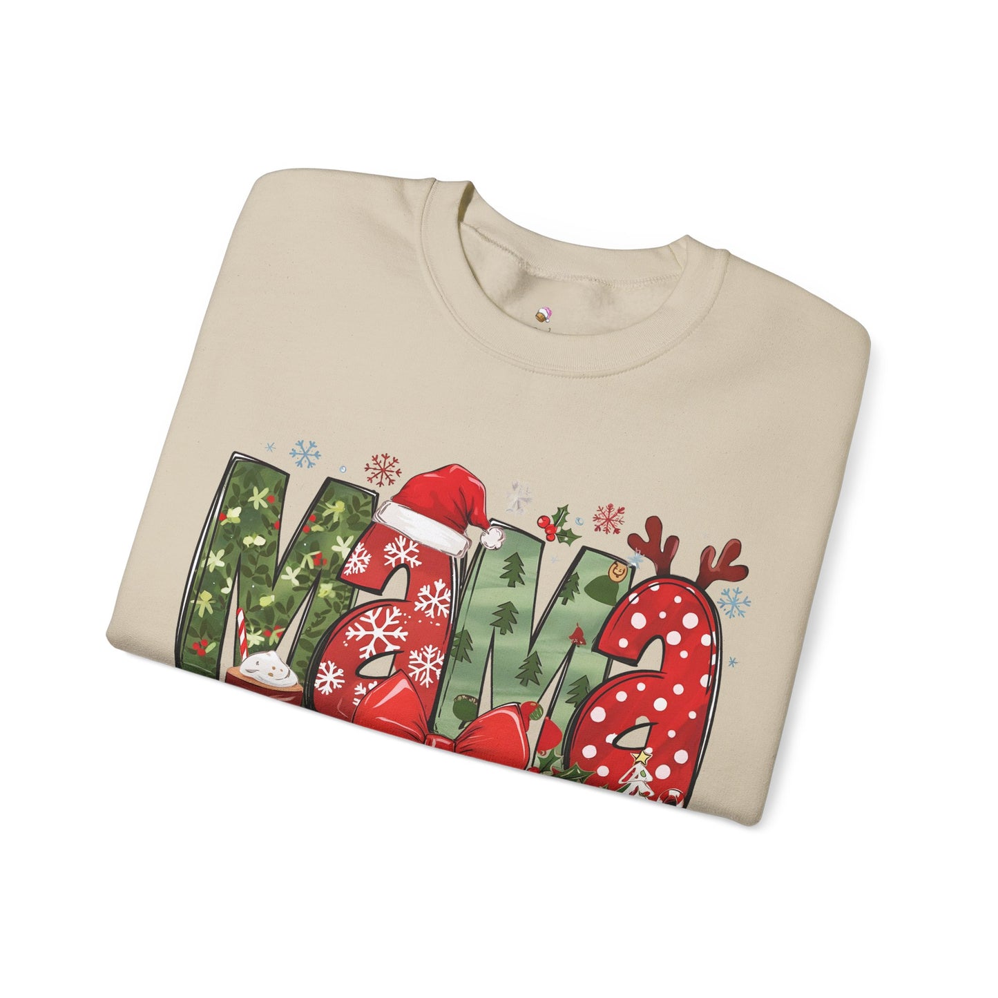 Christmas Mama Sweatshirt