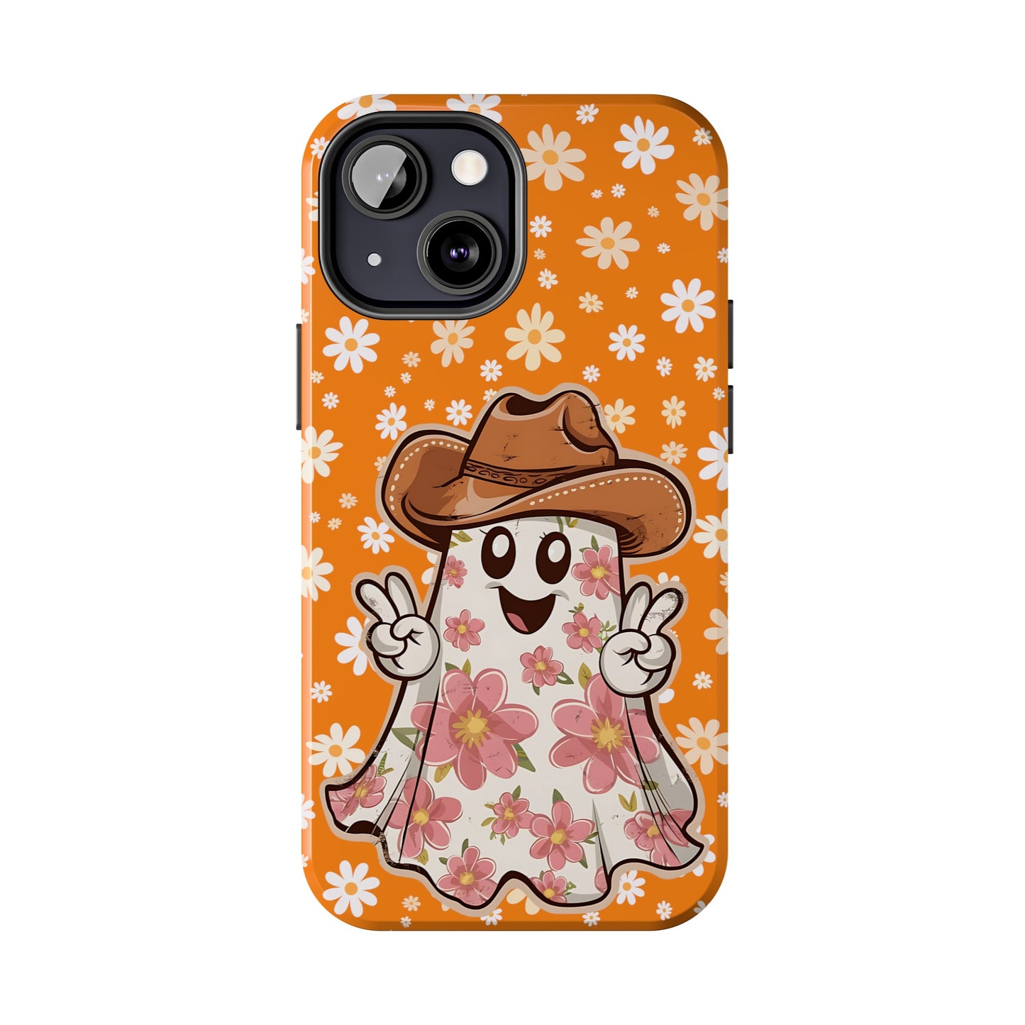 Cowgirl Ghost Girly - Tough Phone Cases