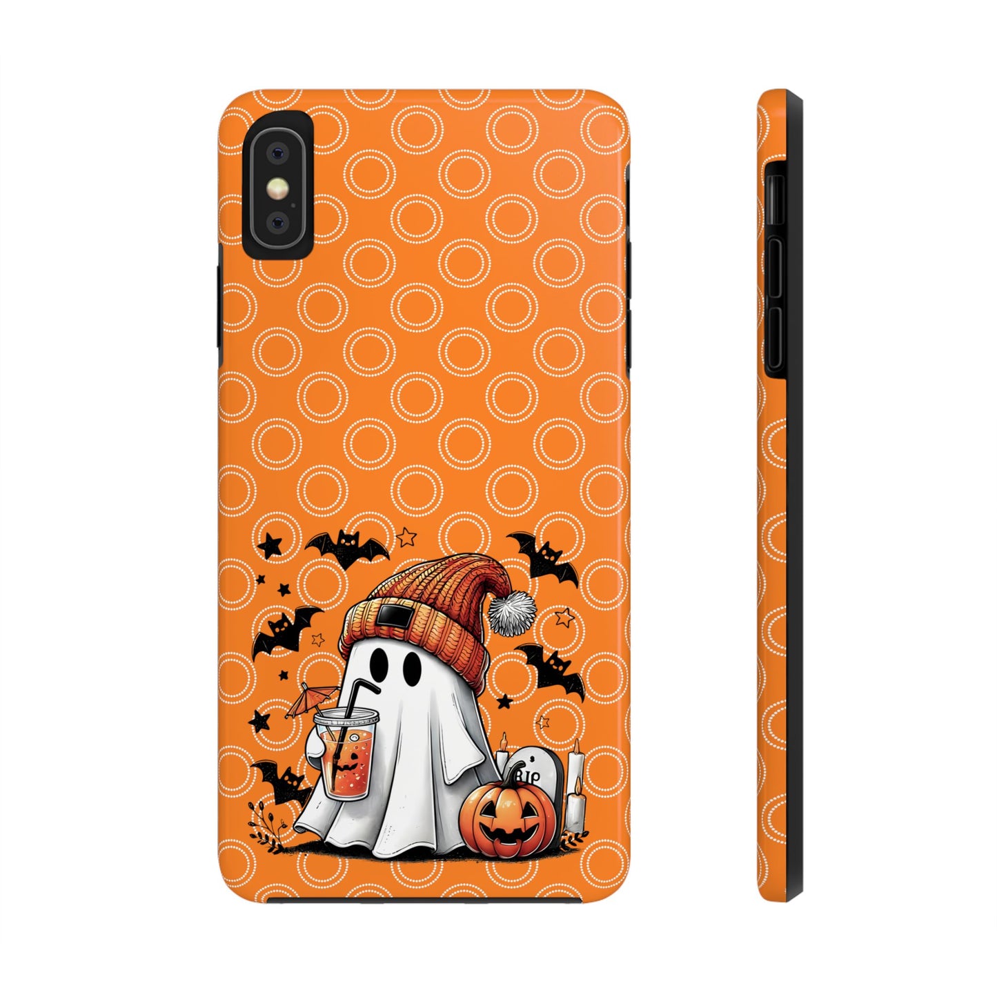 Beanie Ghost  - Tough Phone Cases