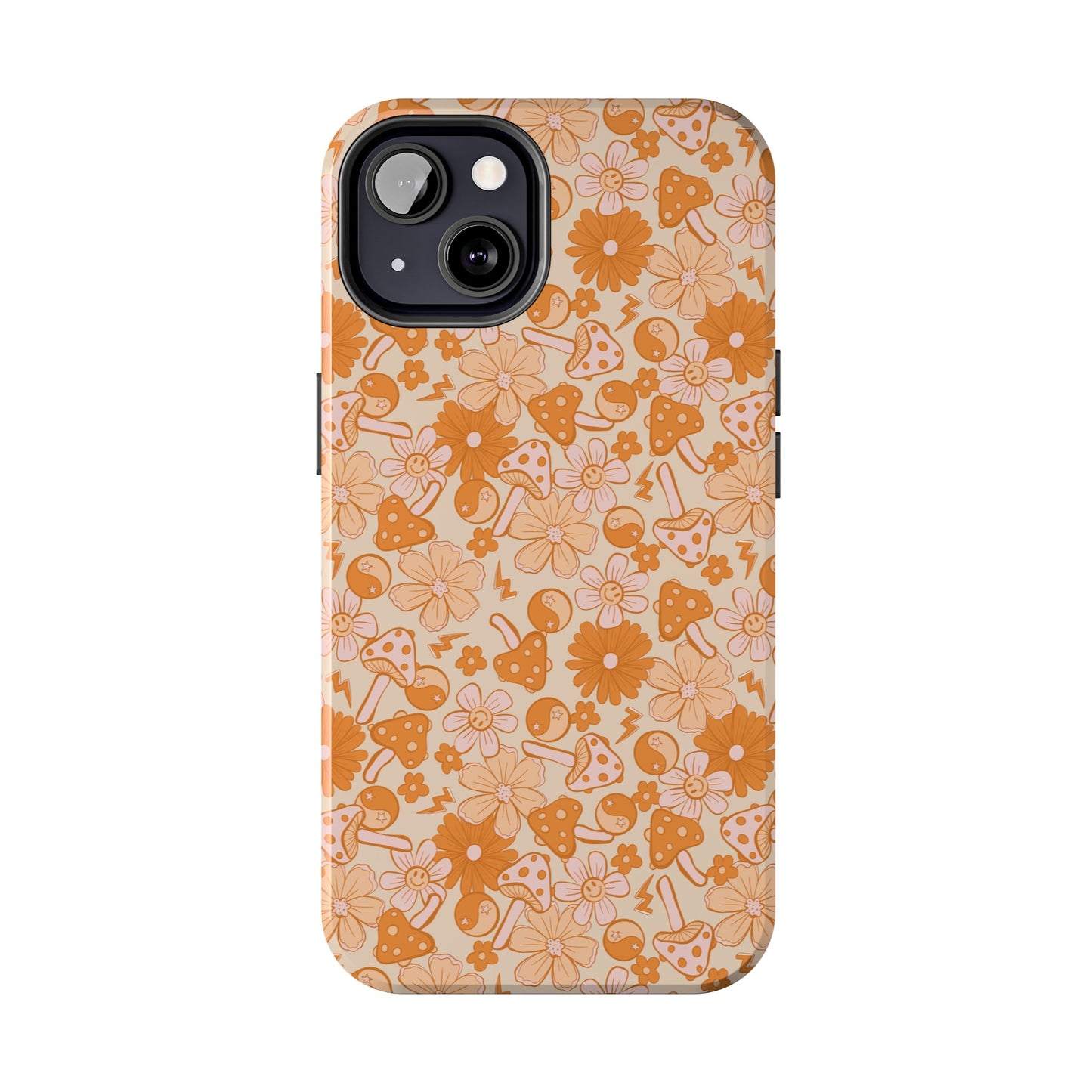 Ying Yang Hippie - Tough Phone Cases