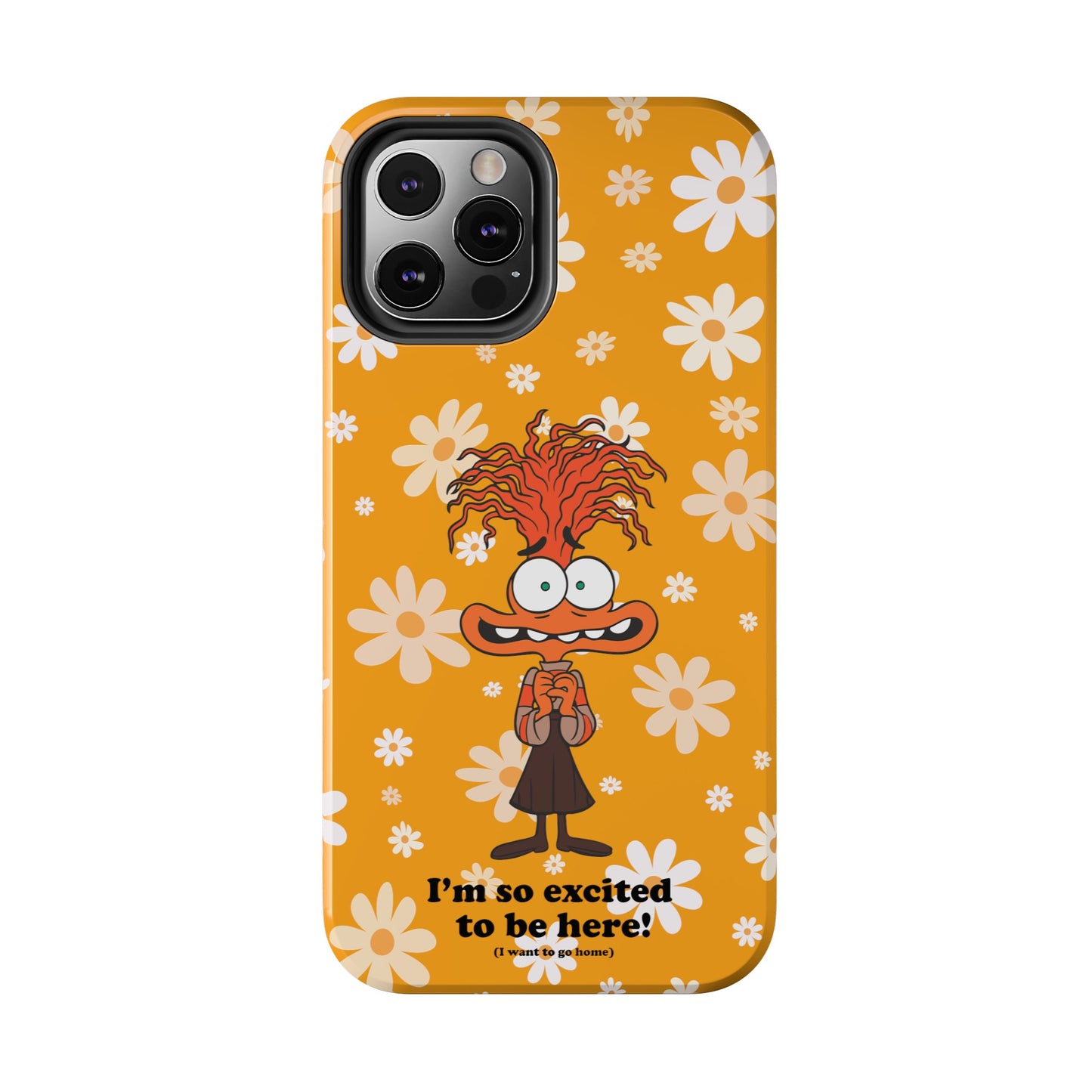 Anxiety  - Tough Phone Cases