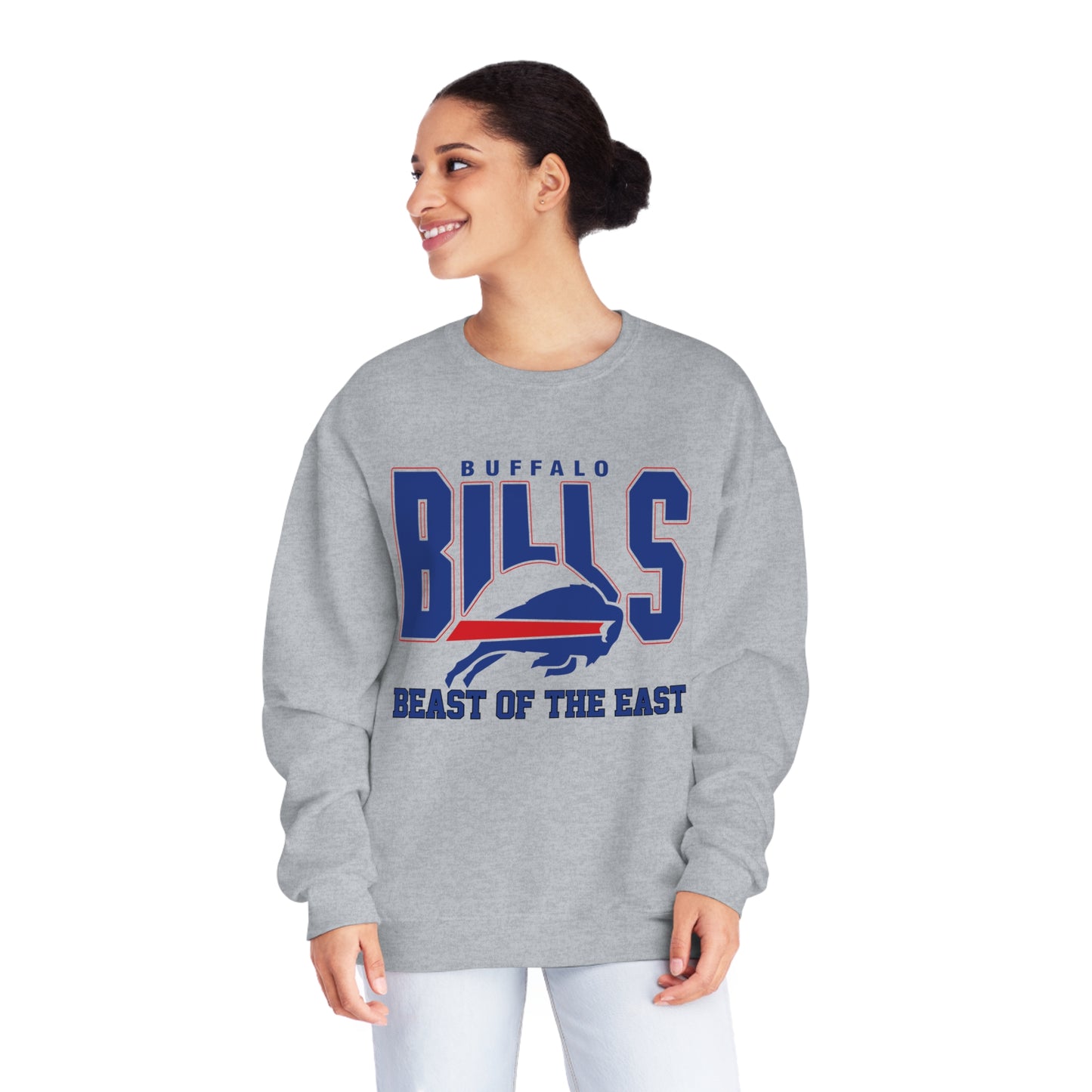 Beast Of The East - Unisex NuBlend® Crewneck Sweatshirt