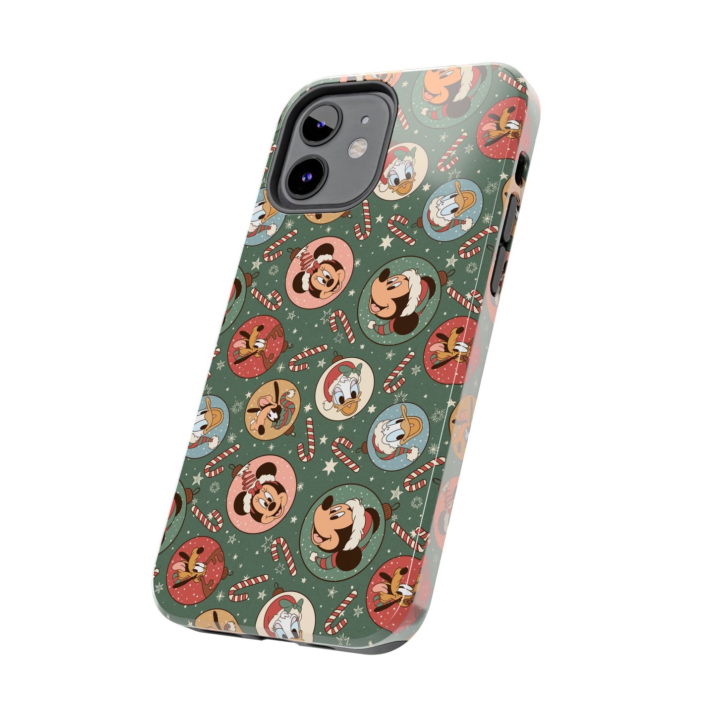 Green Ornament Pals -  Tough Phone Cases