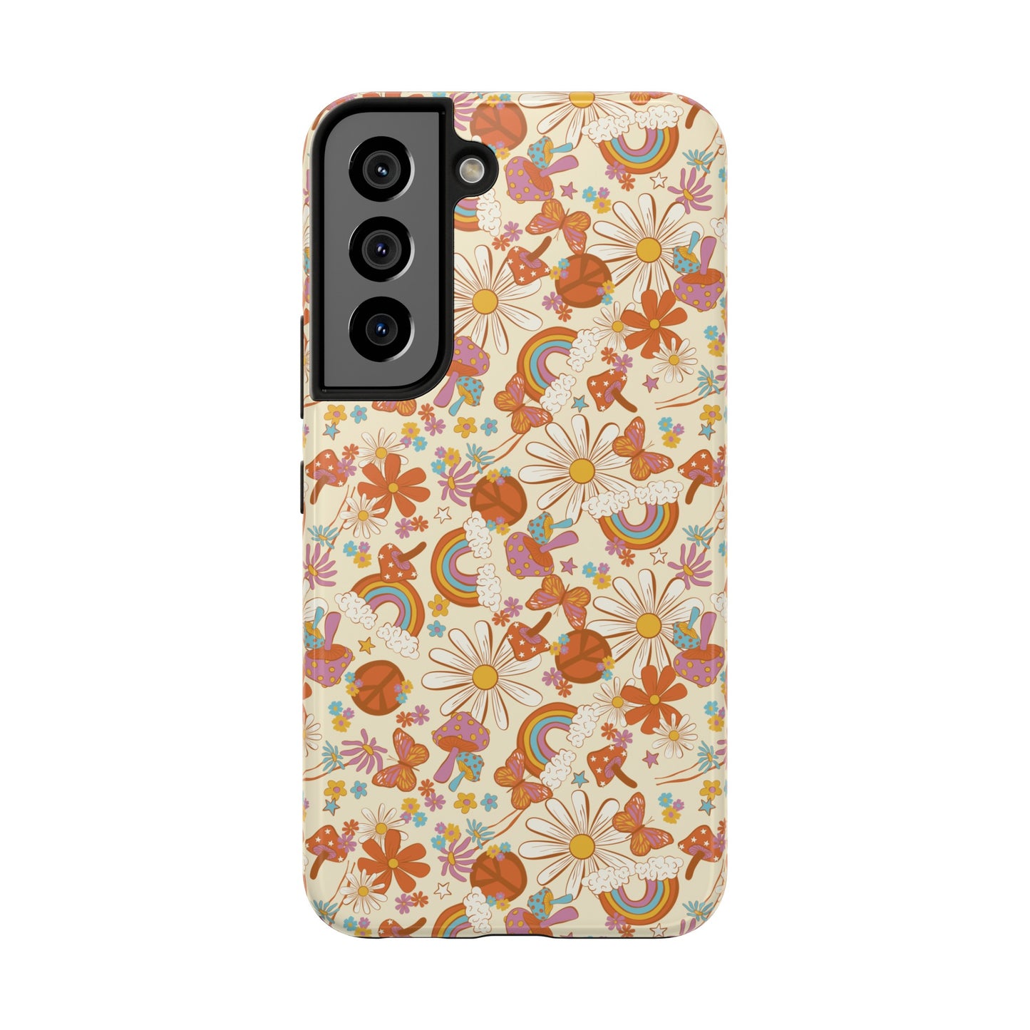 Hippie Floral - Tough Phone Cases