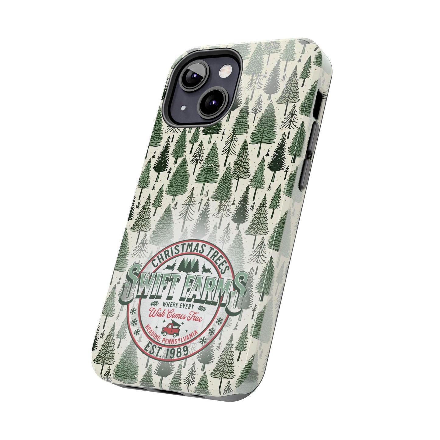 Christmas Tree Farm -  Tough Phone Cases