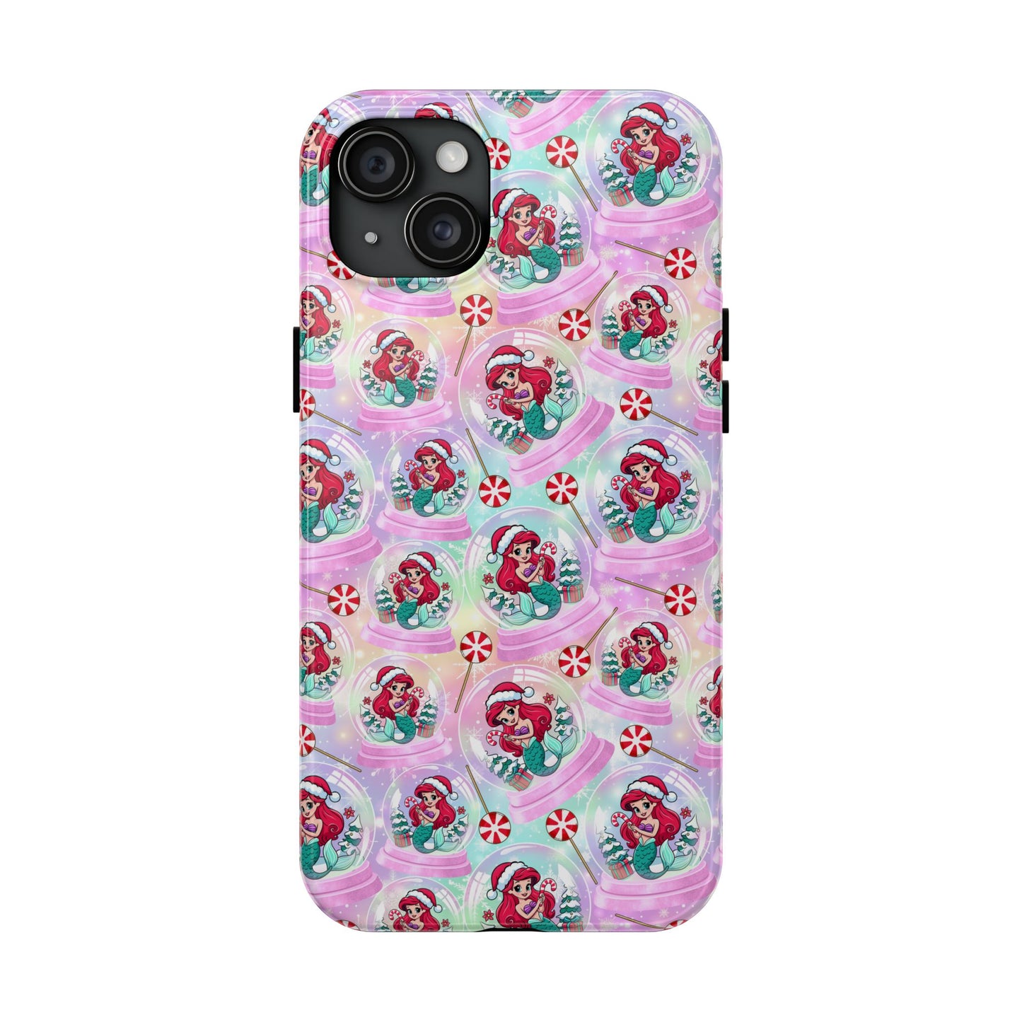 Christmas Mermaid  -  Tough Phone Cases