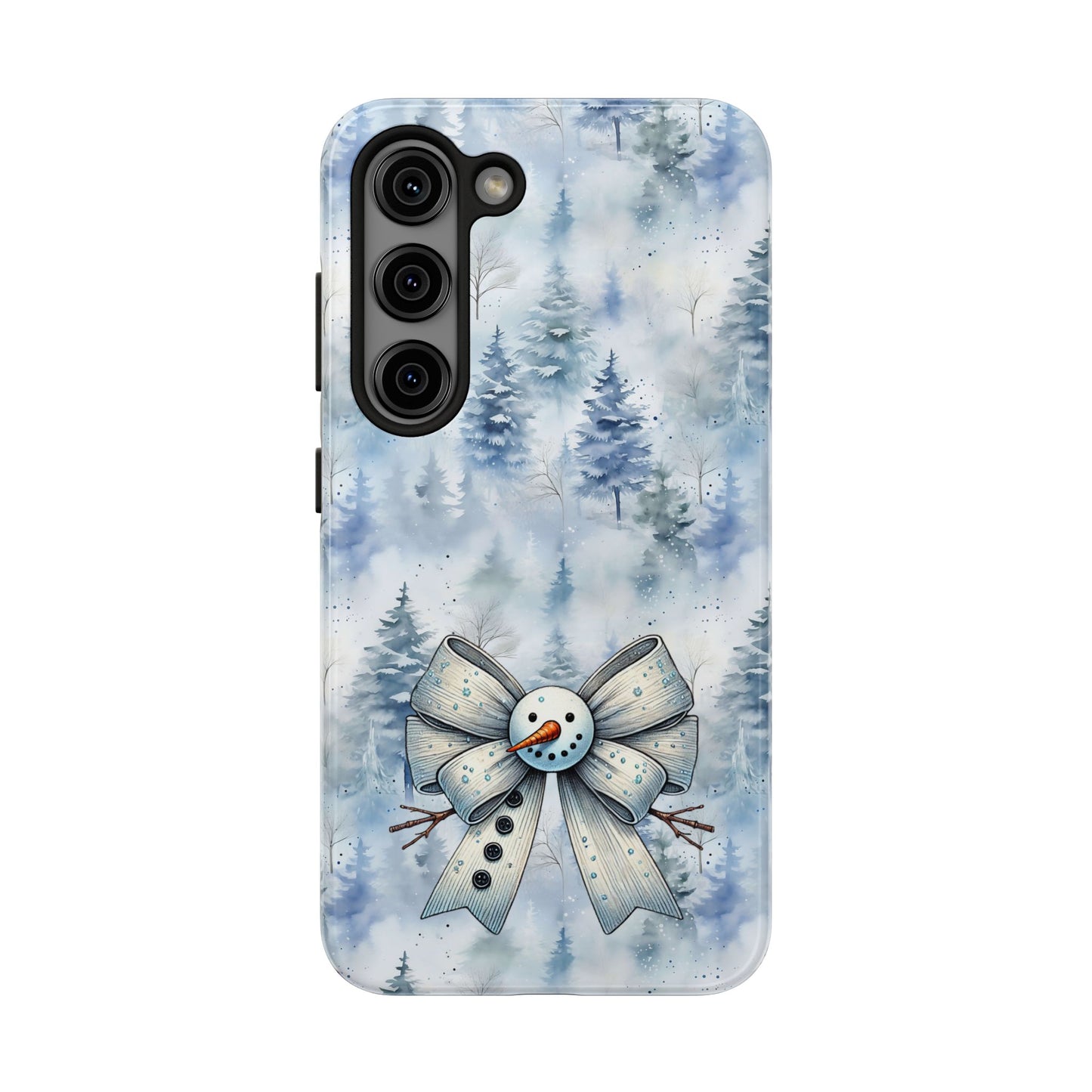 Frosty The Bowman -  Tough Phone Cases