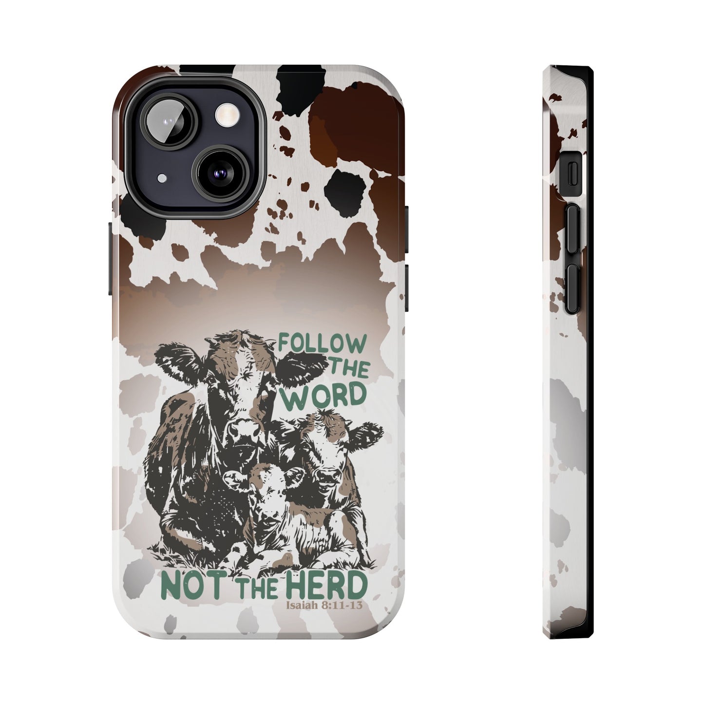 Follow The Word - Tough Phone Cases