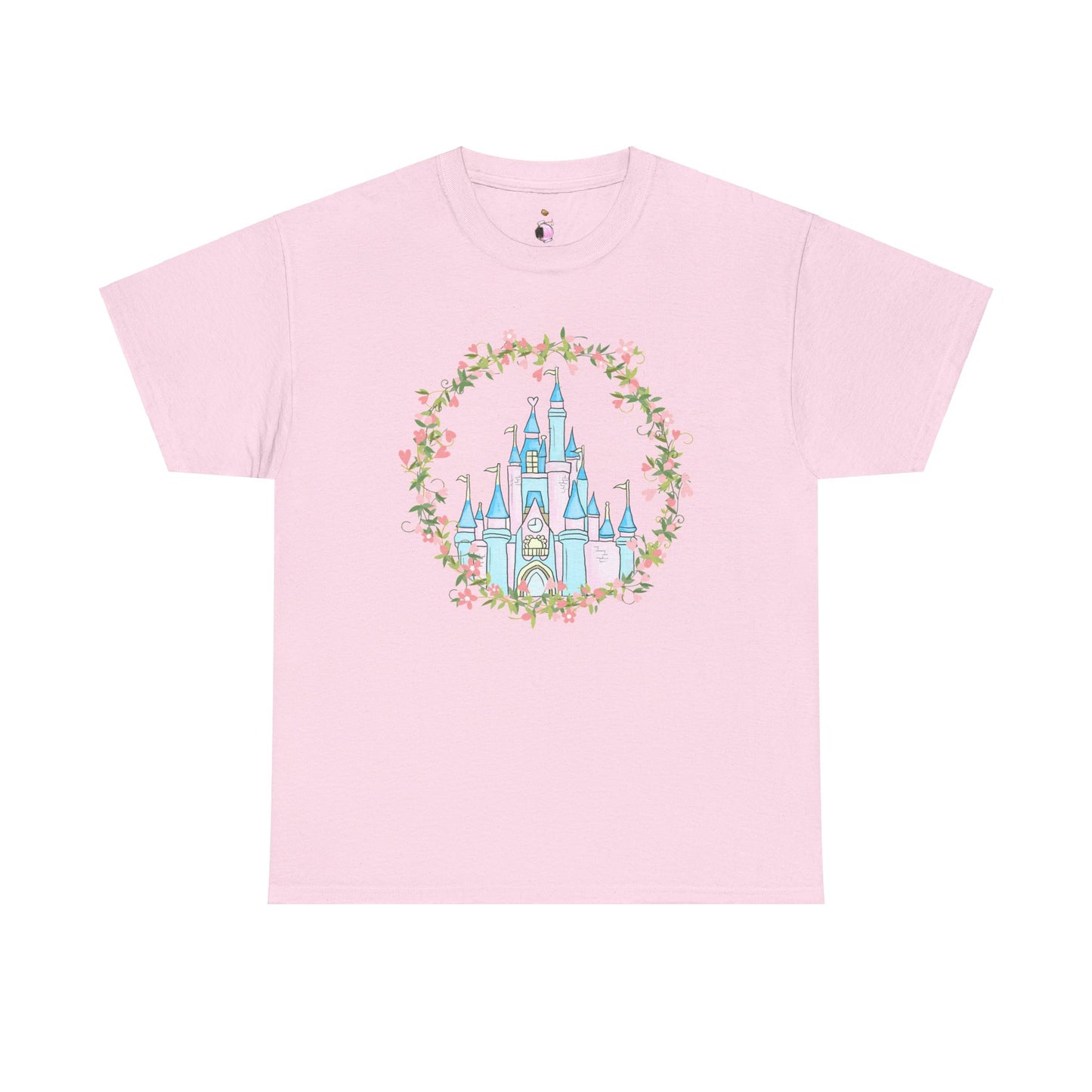 Castle - Unisex Heavy Cotton Tee