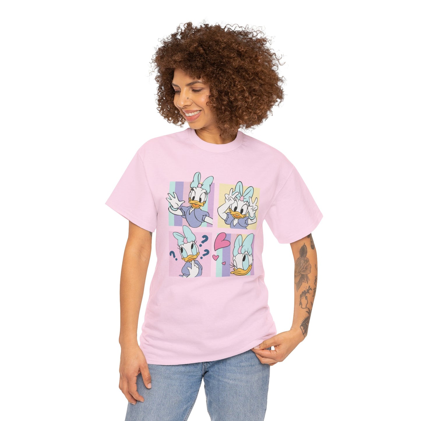 Mrs. Duck - Unisex Heavy Cotton Tee