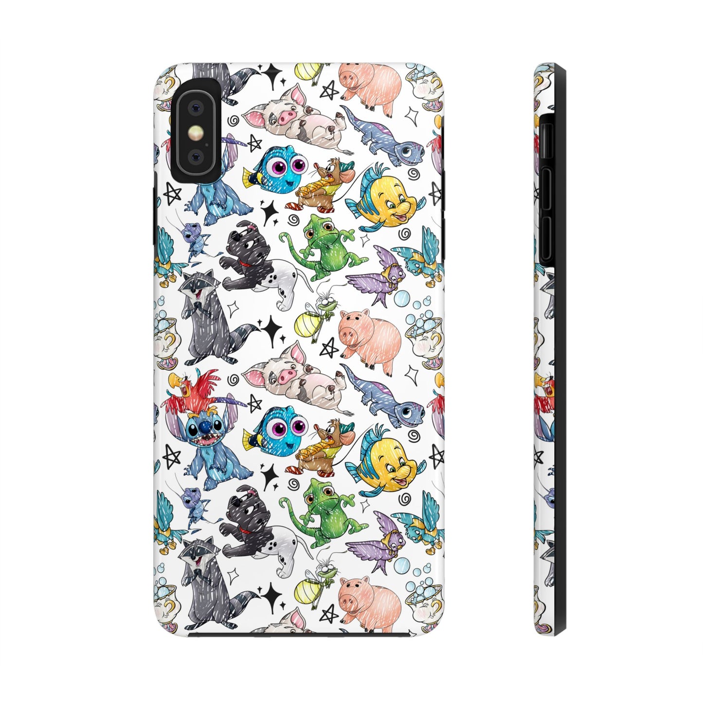 Sketch Pals - Tough Phone Cases