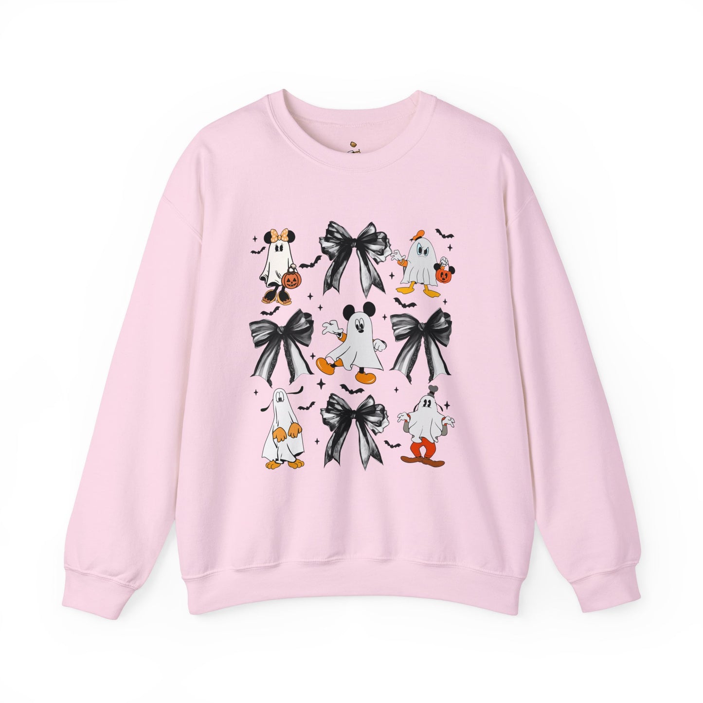 Spooky Pals Coquette - Unisex Heavy Blend™ Crewneck Sweatshirt