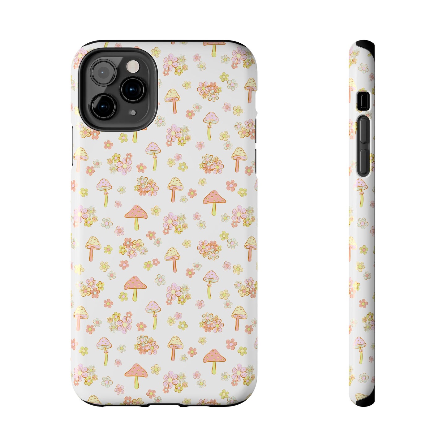 Mushroom Fields - Tough Phone Cases