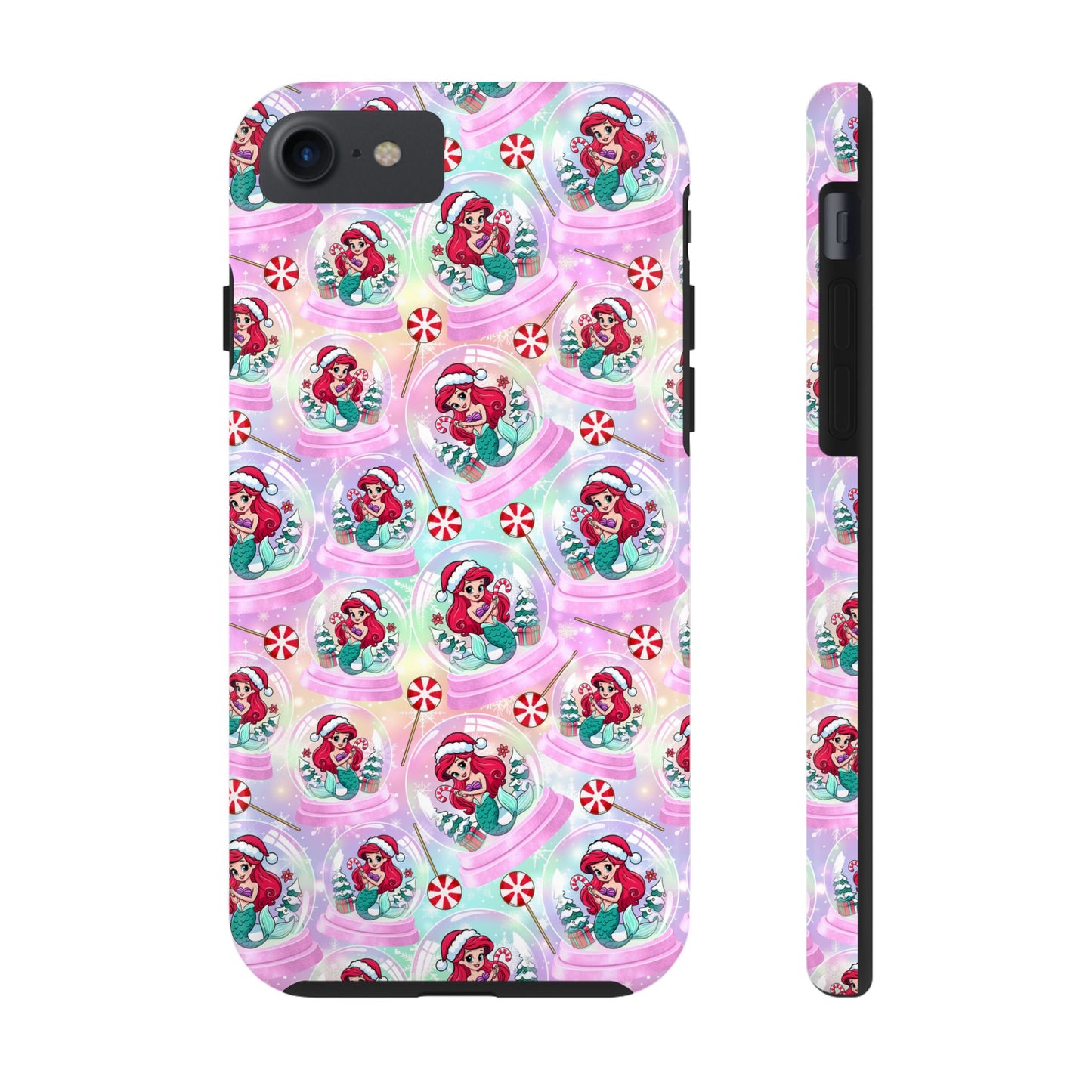 Christmas Mermaid  -  Tough Phone Cases