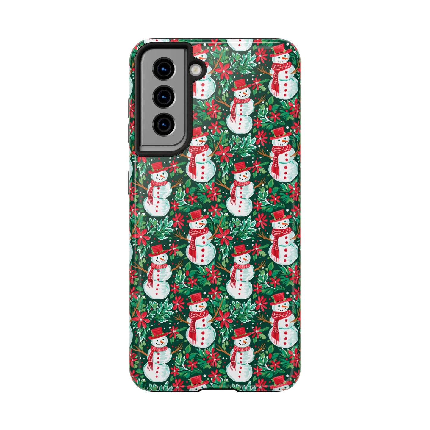 Holy Jolly Snowman -  Tough Phone Cases