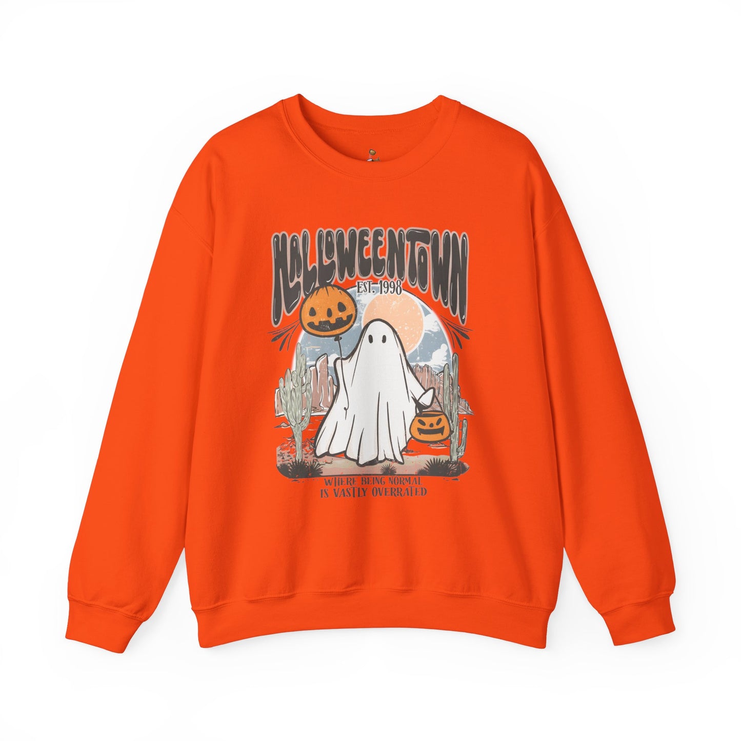 Halloweentown - Unisex Heavy Blend™ Crewneck Sweatshirt