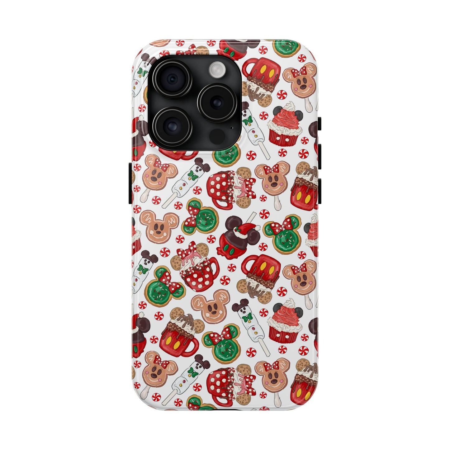 Mouse Christmas Snacks  -  Tough Phone Cases