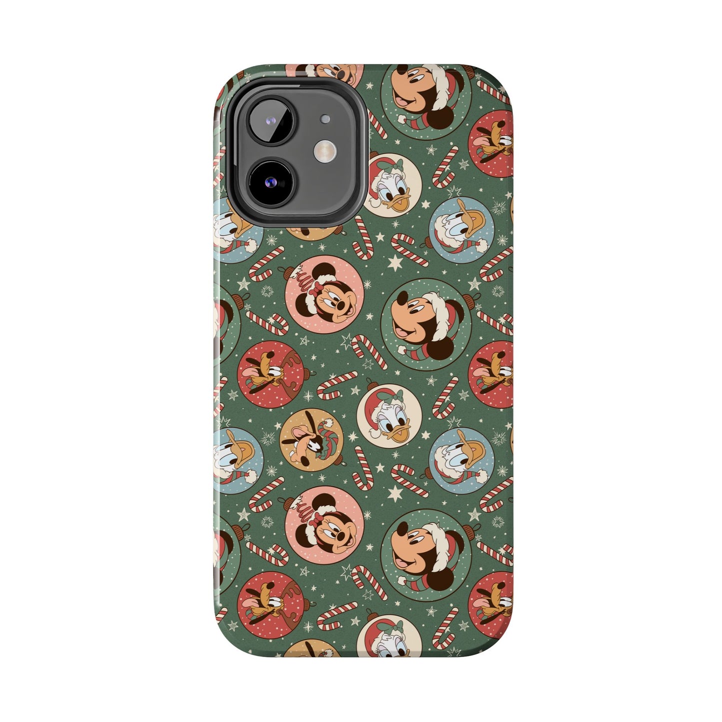 Green Ornament Pals -  Tough Phone Cases