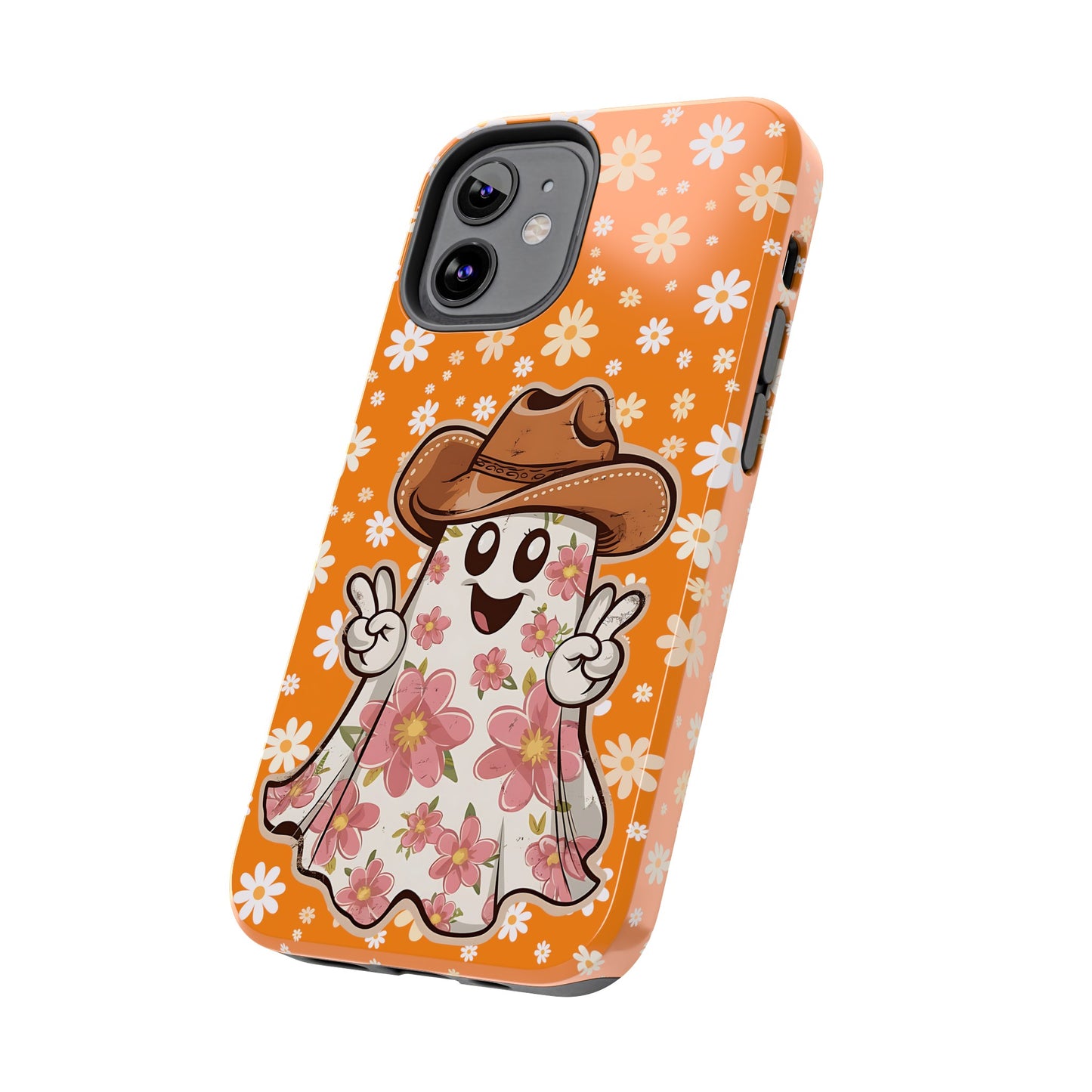 Cowgirl Ghost Girly - Tough Phone Cases