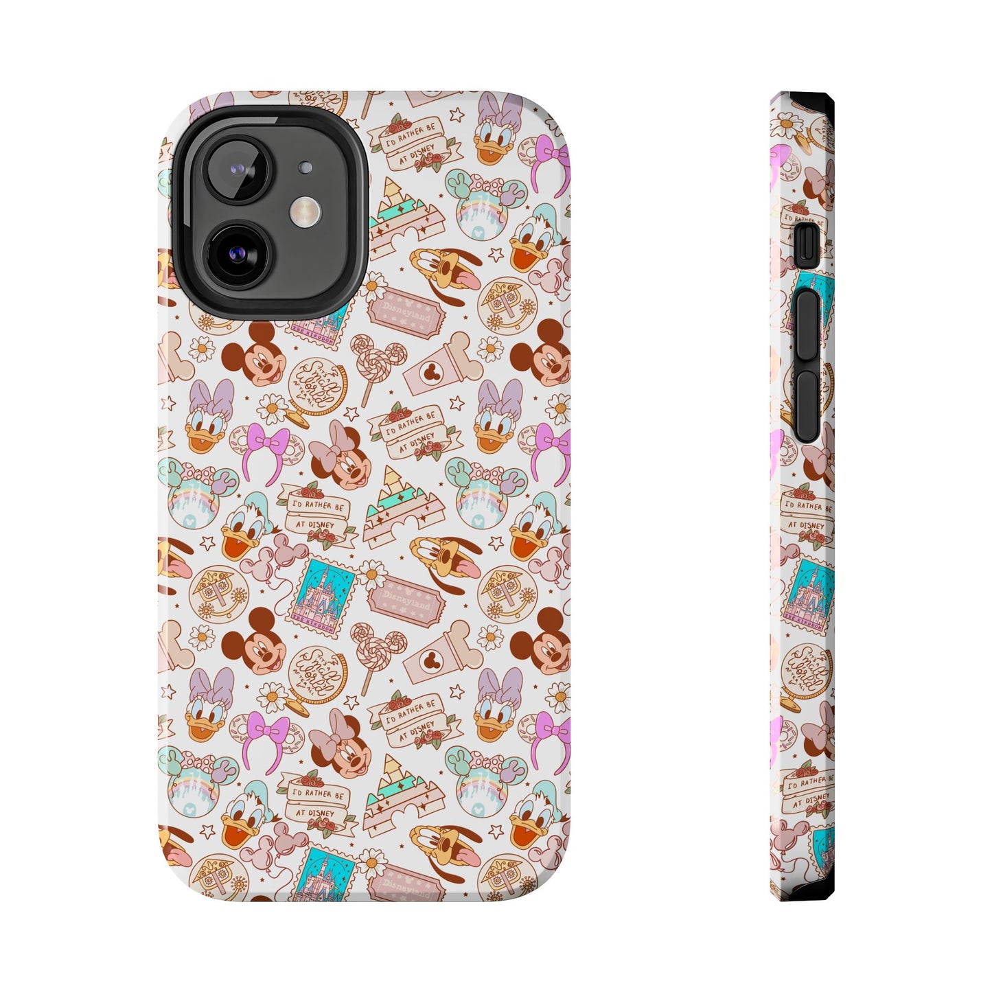 I'd Rather Be  - Tough Phone Cases