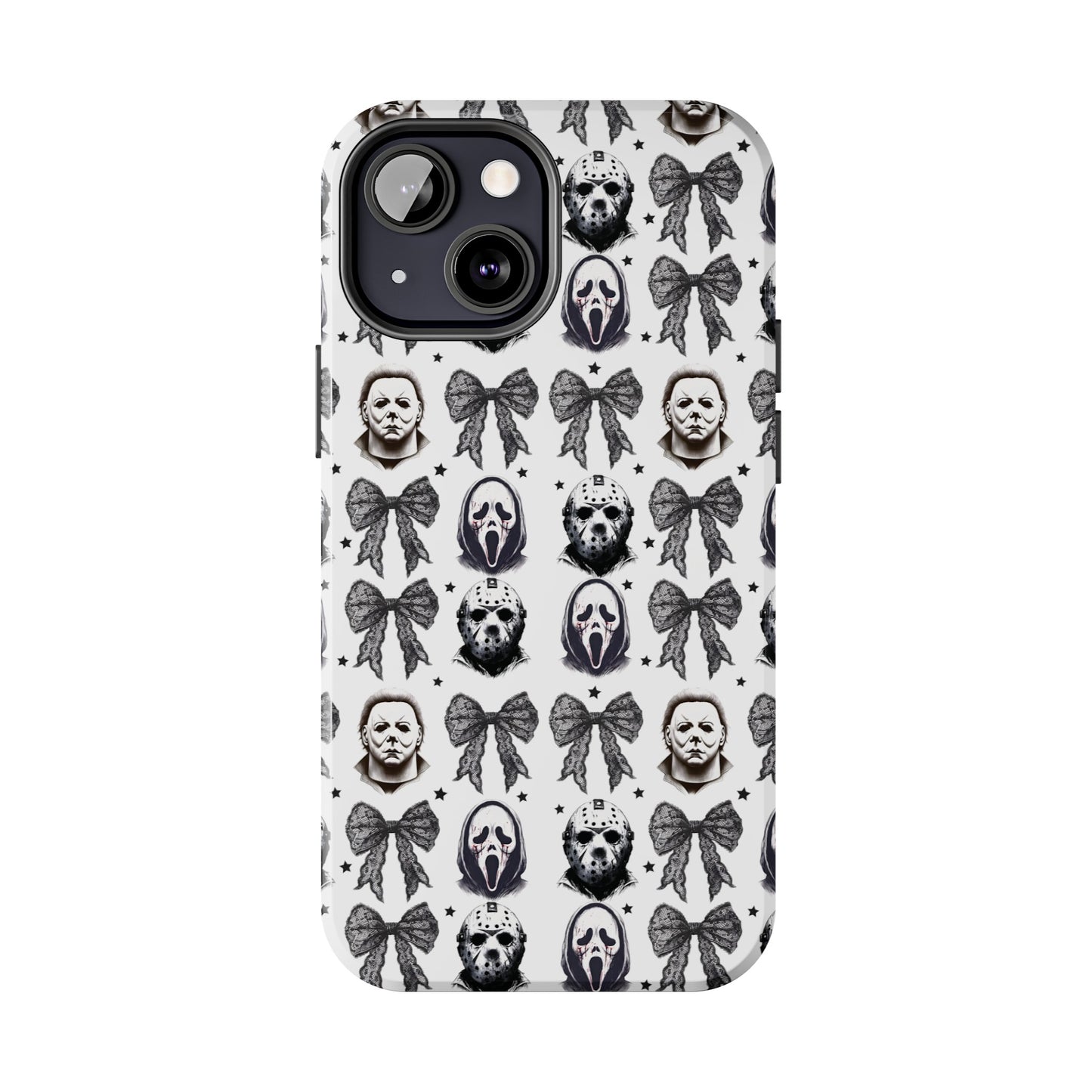 Horror And Bows - Tough Phone Cases