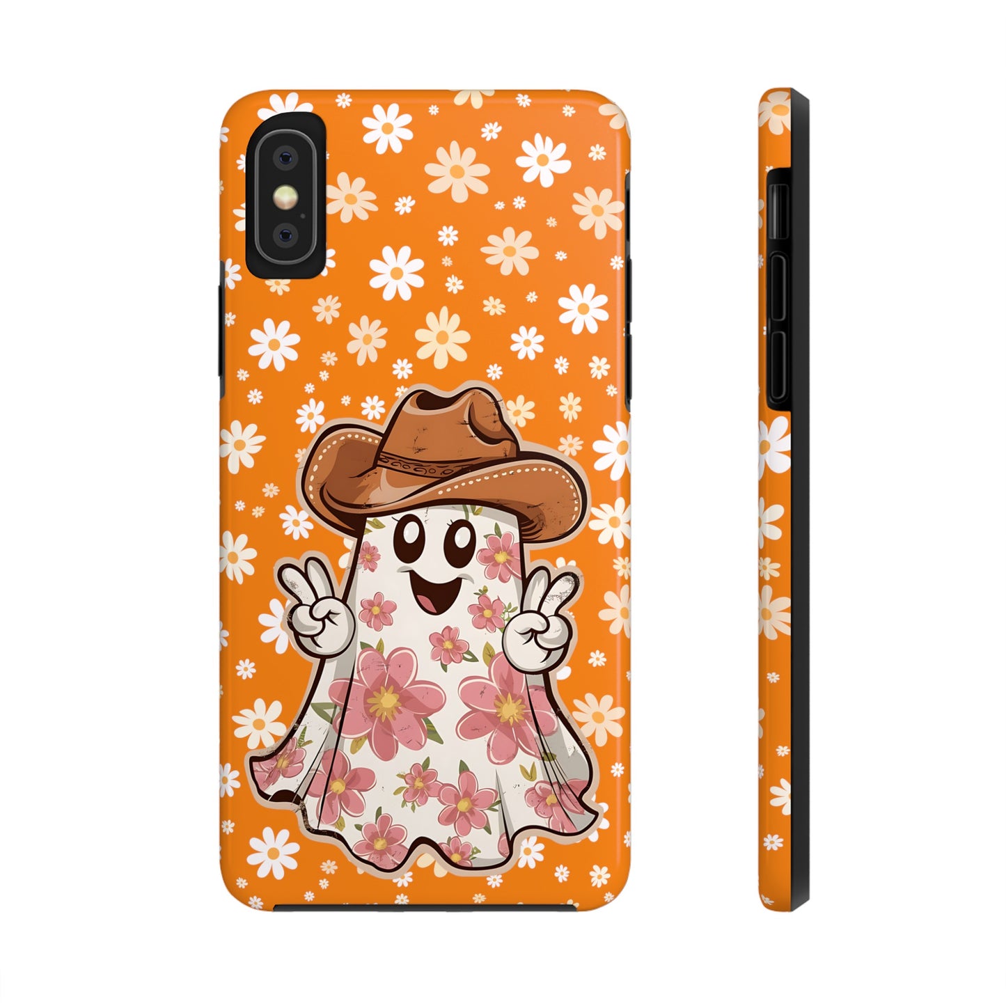 Cowgirl Ghost Girly - Tough Phone Cases