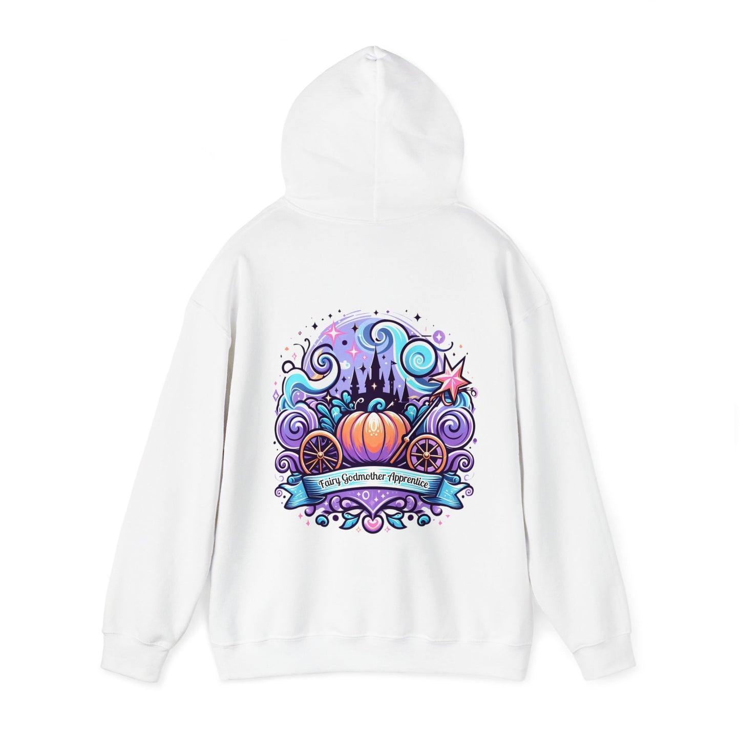 Fairy Godmother Apprentice - Unisex Heavy Blend™ Hooded Sweatshirt