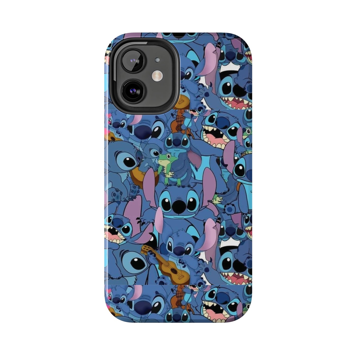 Little Blue Alien  - Tough Phone Cases