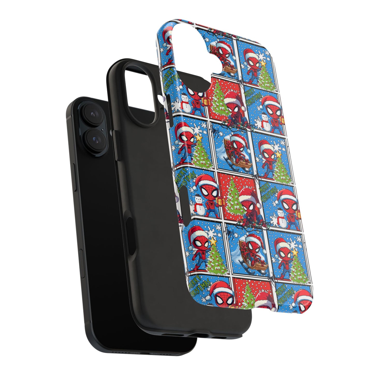 Spidey Christmas  -  Tough Phone Cases