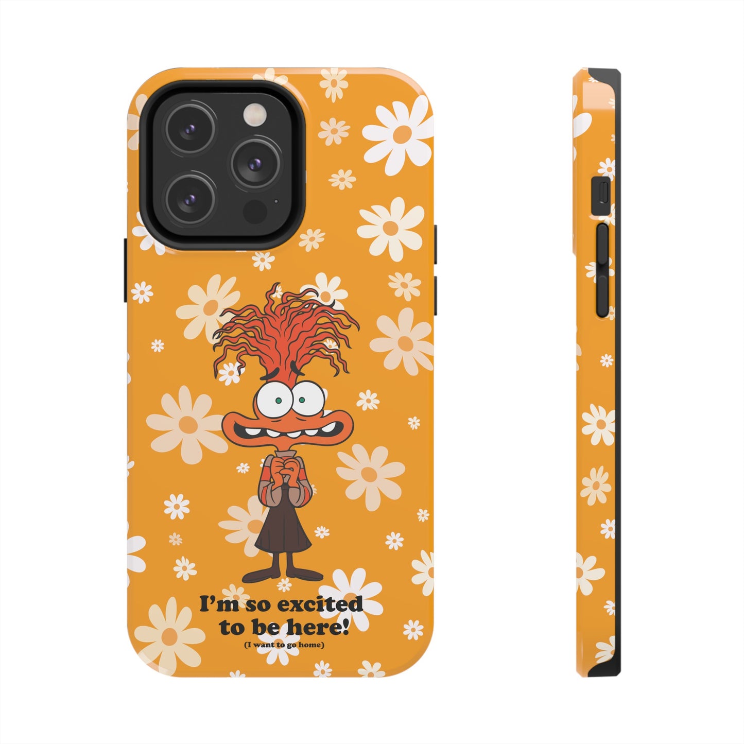 Anxiety  - Tough Phone Cases