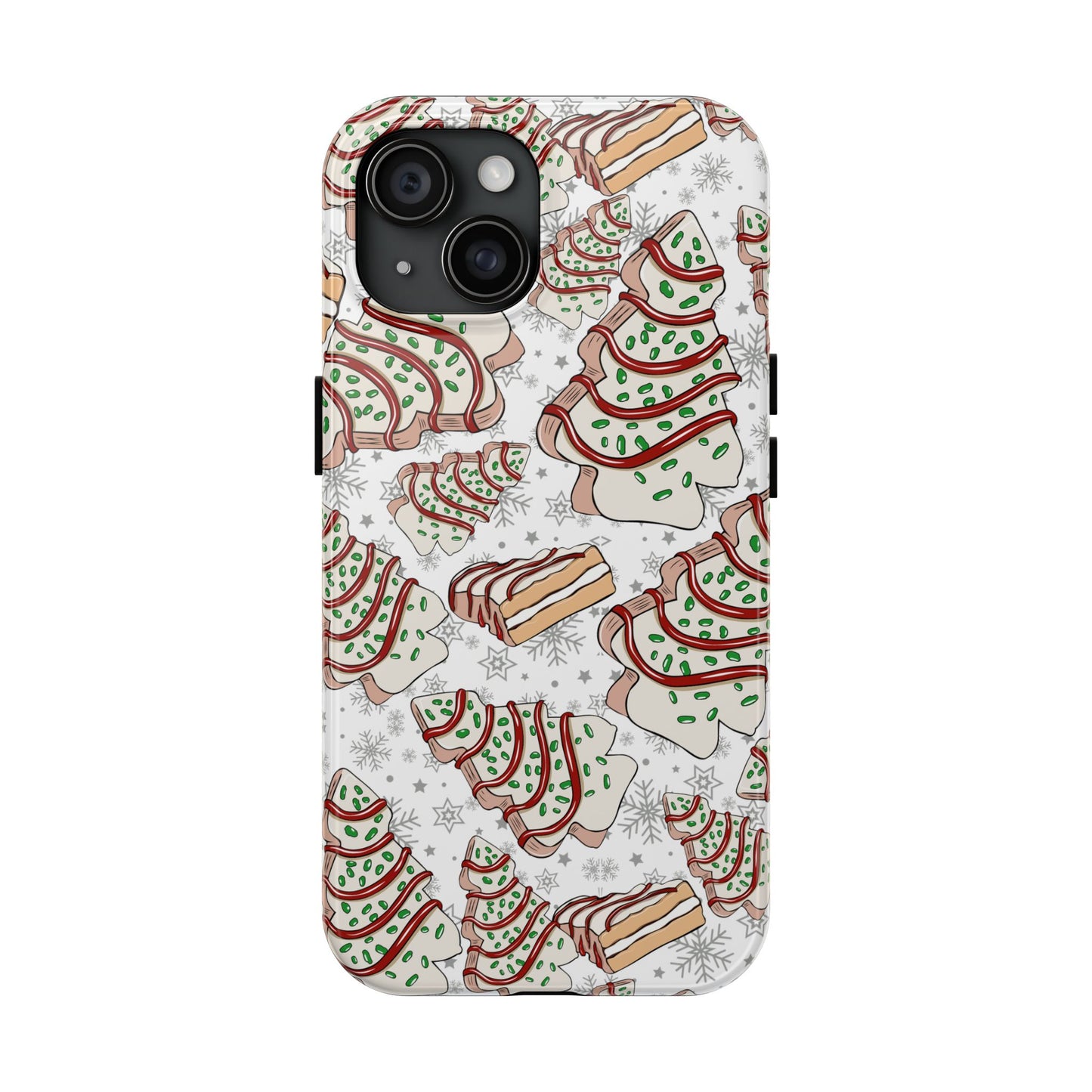 Christmas Tree Cake -  Tough Phone Cases