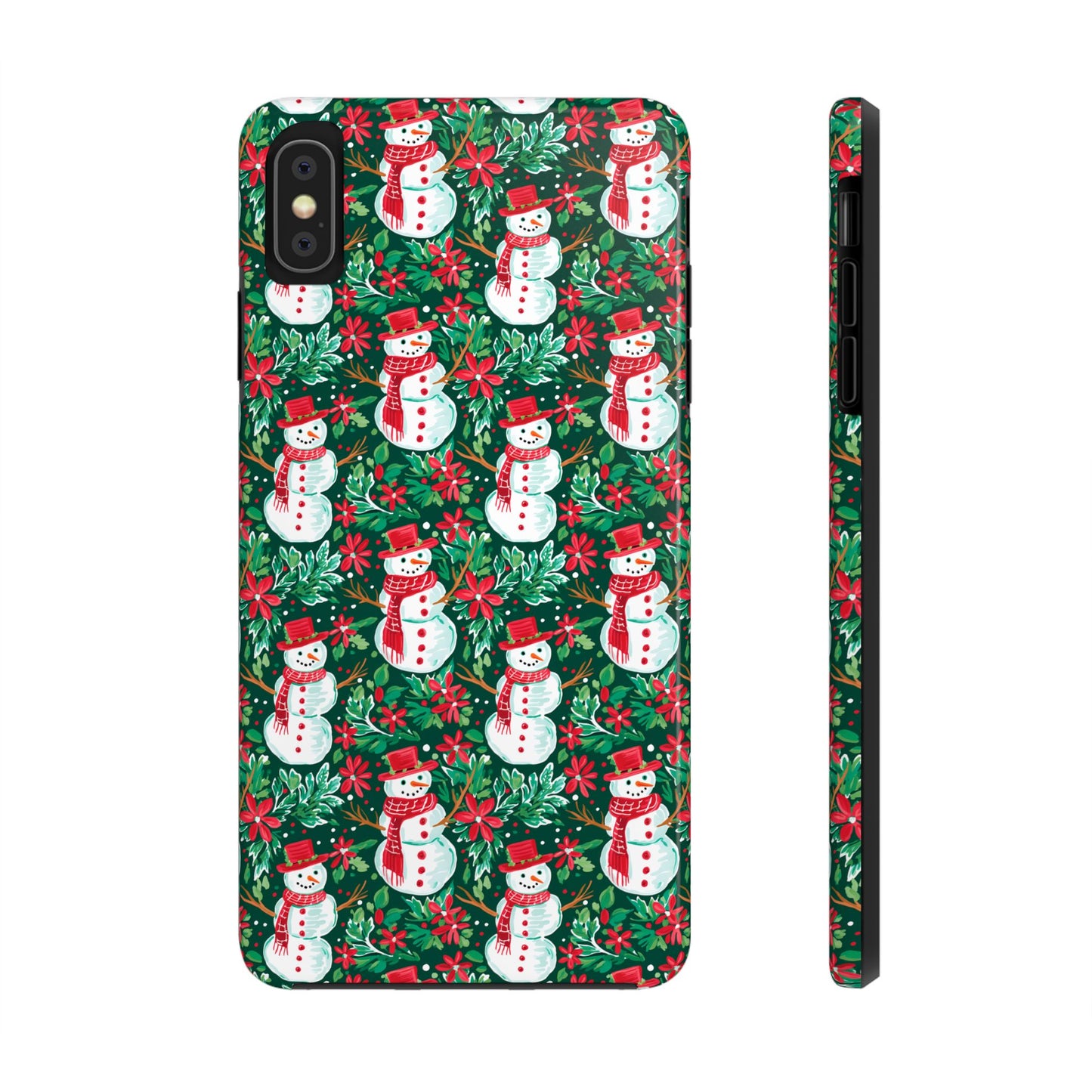 Holy Jolly Snowman -  Tough Phone Cases