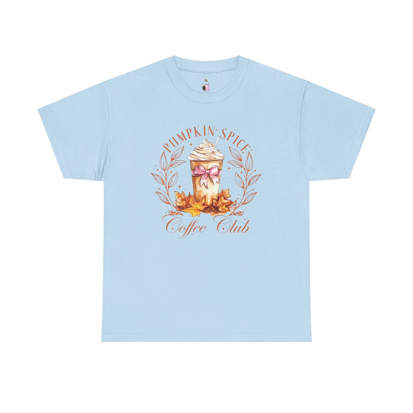 Pumpkin Spice Social Club - Unisex Heavy Cotton Tee