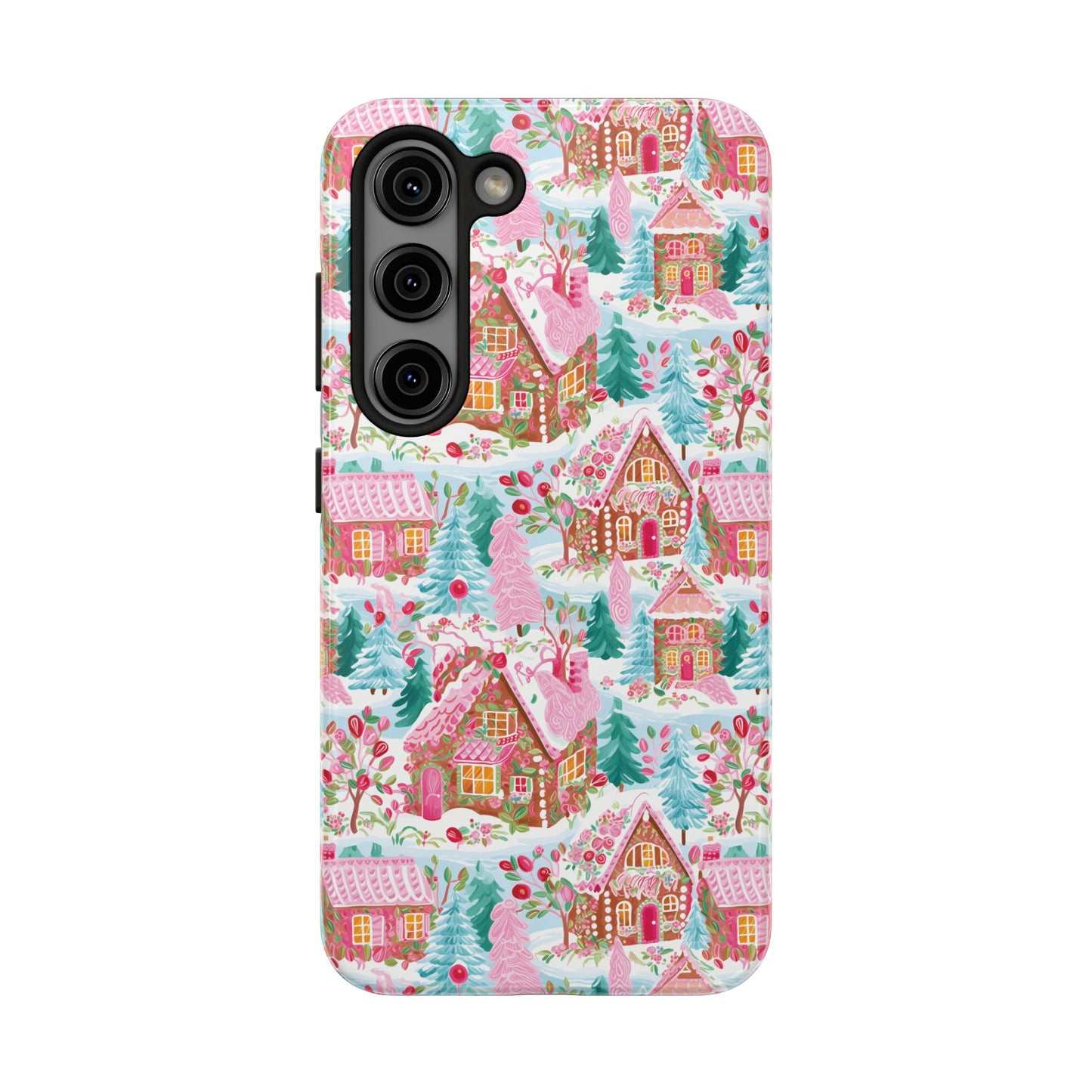 Sugar Plum Cottage  - Tough Phone Cases