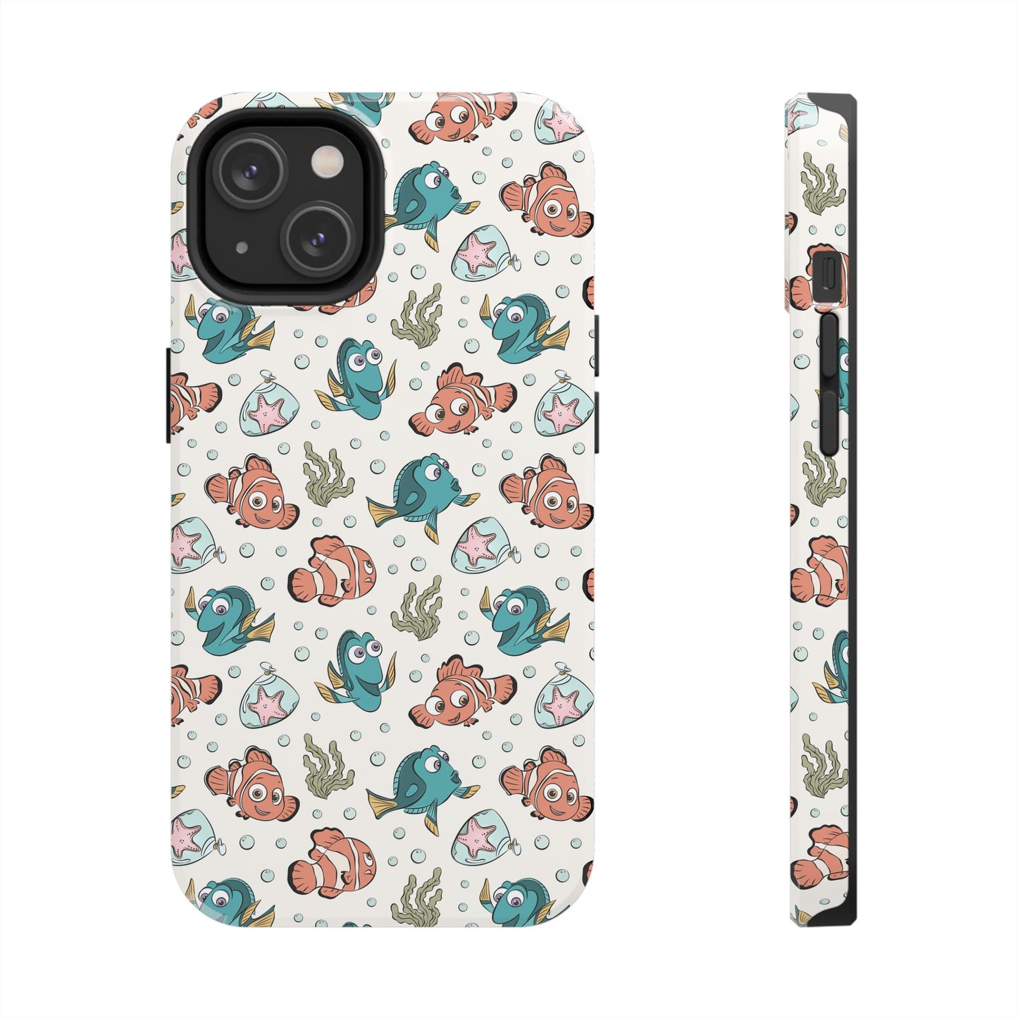 Finding Fishies -  Tough Phone Cases