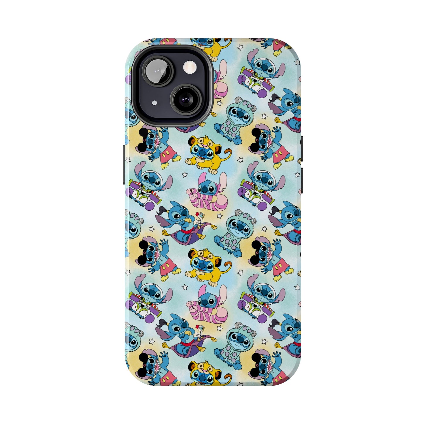 Blue Alien Dress Up - Tough Phone Cases